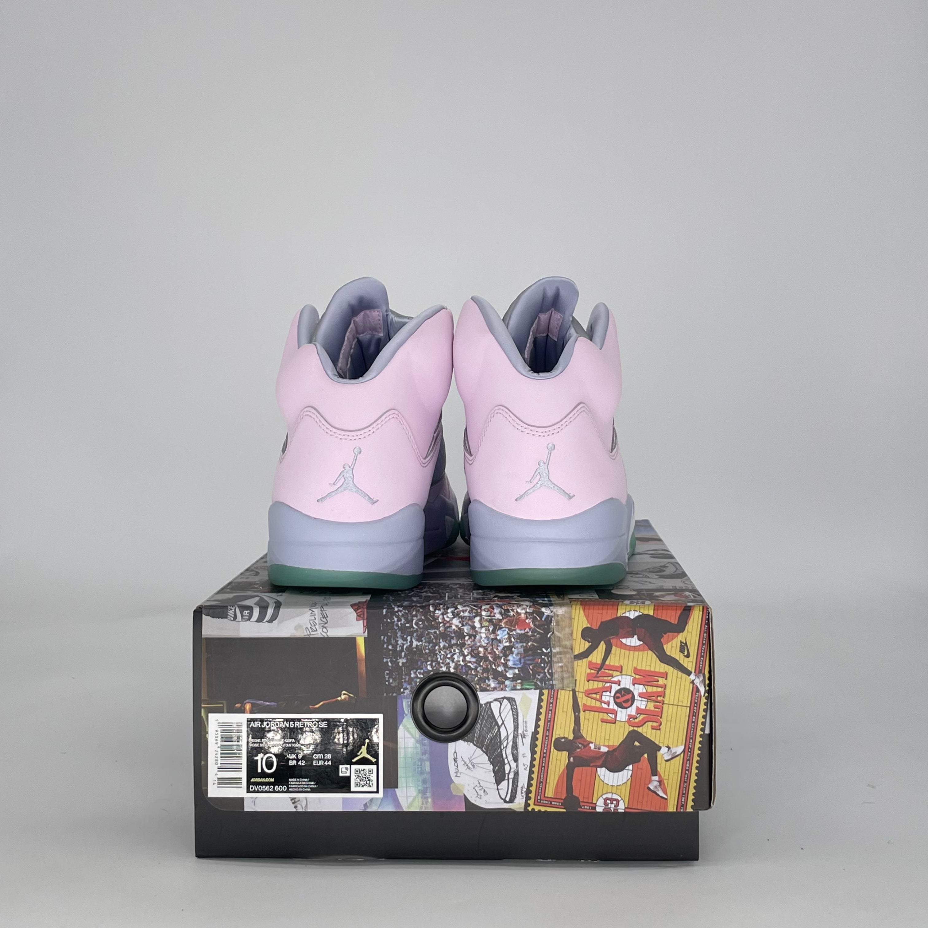 AIR JORDAN 5 EASTER (2022) DV0562-600 SIZE 10/11.5W