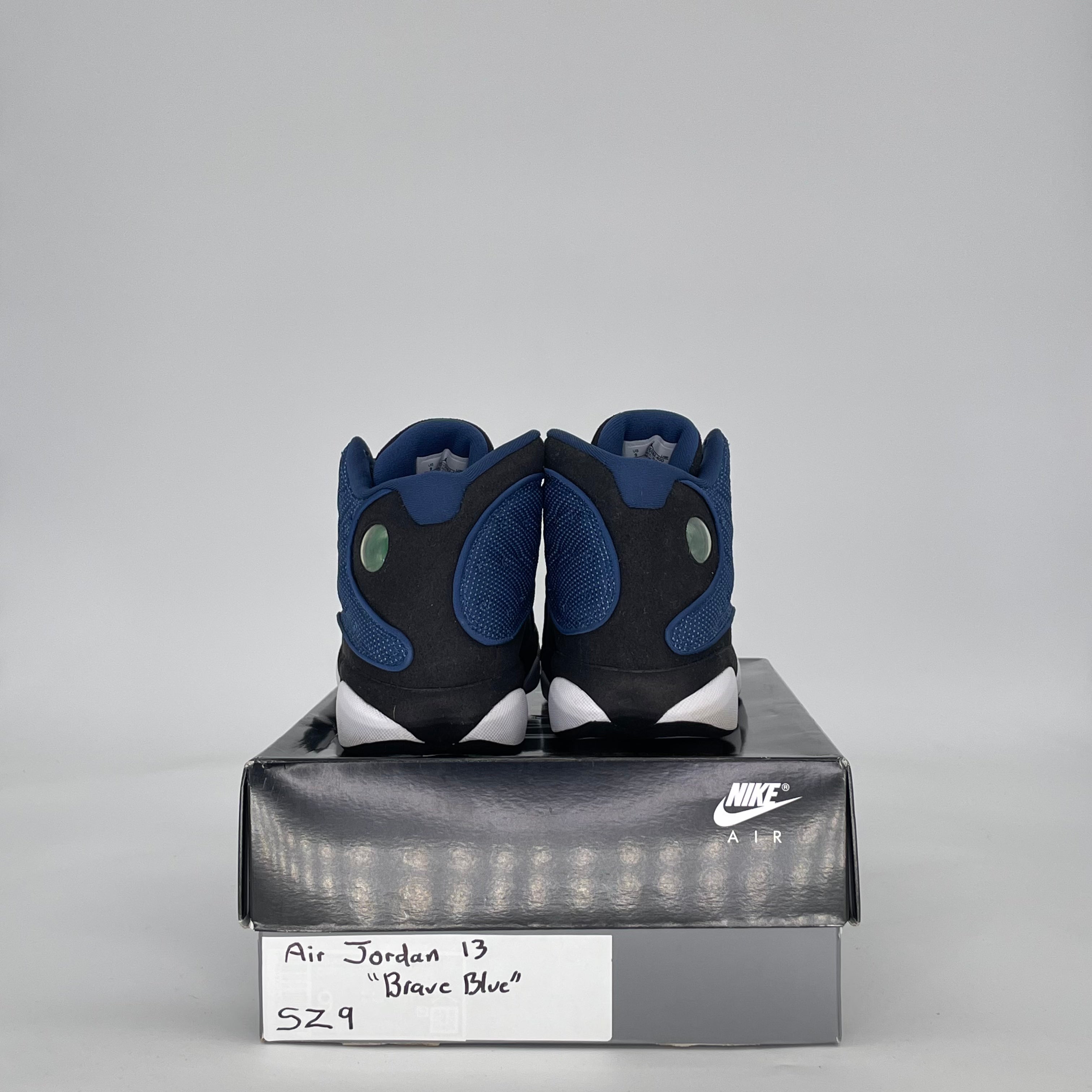 AIR JORDAN 13 BRAVE BLUE DJ5982-400 SIZE 9/10.5W