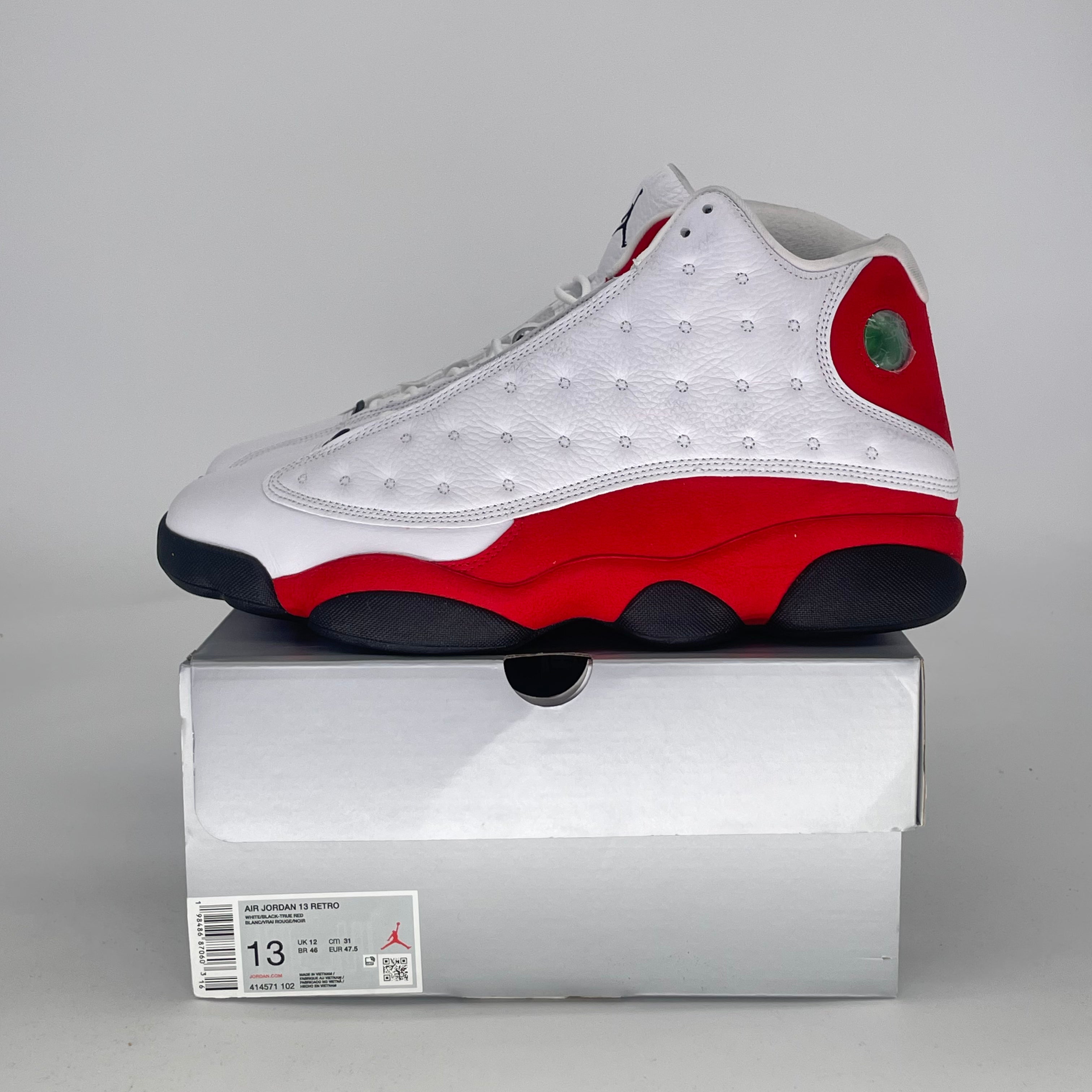 AIR JORDAN 13 OG CHICAGO 414571-102 SIZE 13/14.5W