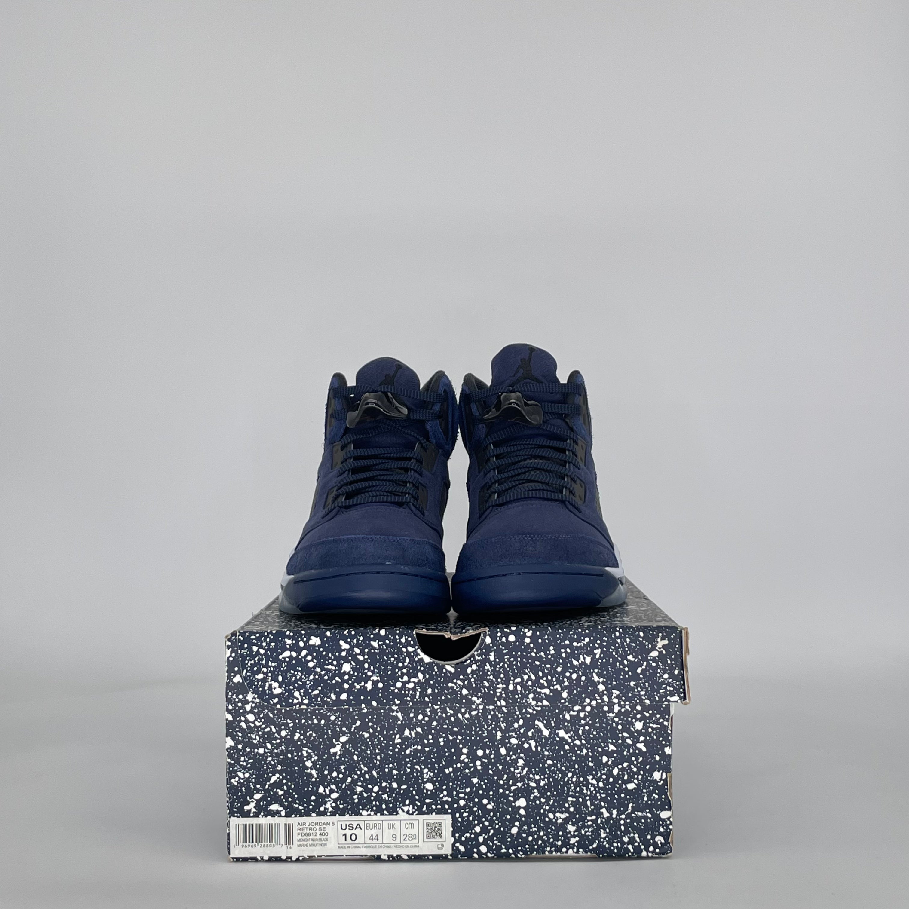 AIR JORDAN 5 MIDNIGHT NAVY FD6812-400 SIZE 10/11.5W