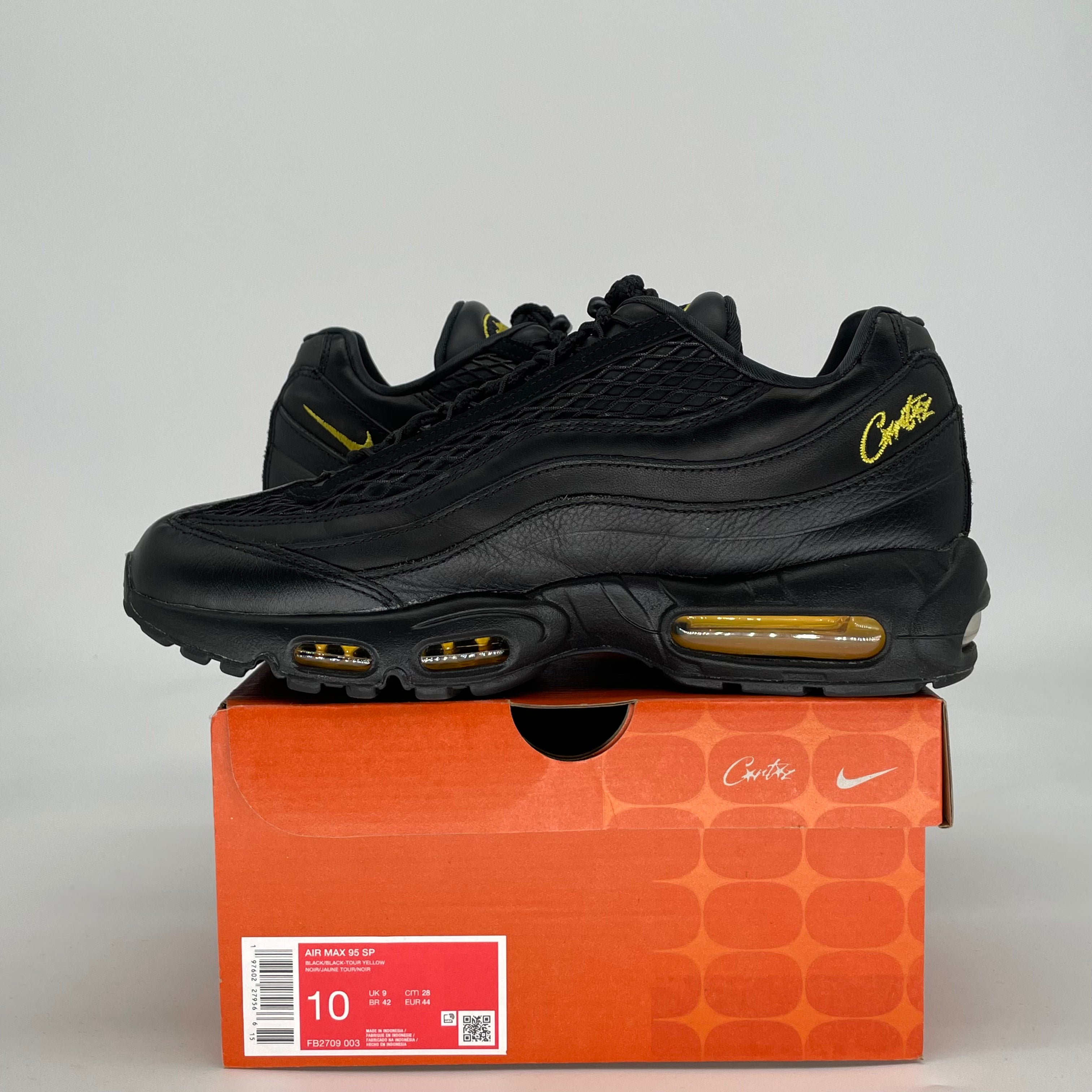NIKE AIR MAX 95 CORTEIZ HONEY BLACK FB2709-003 SIZE 10/11.5W