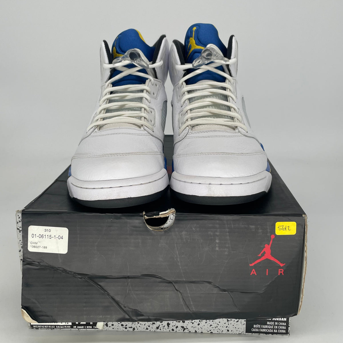 Jordan 5 Retro Laney (2013)