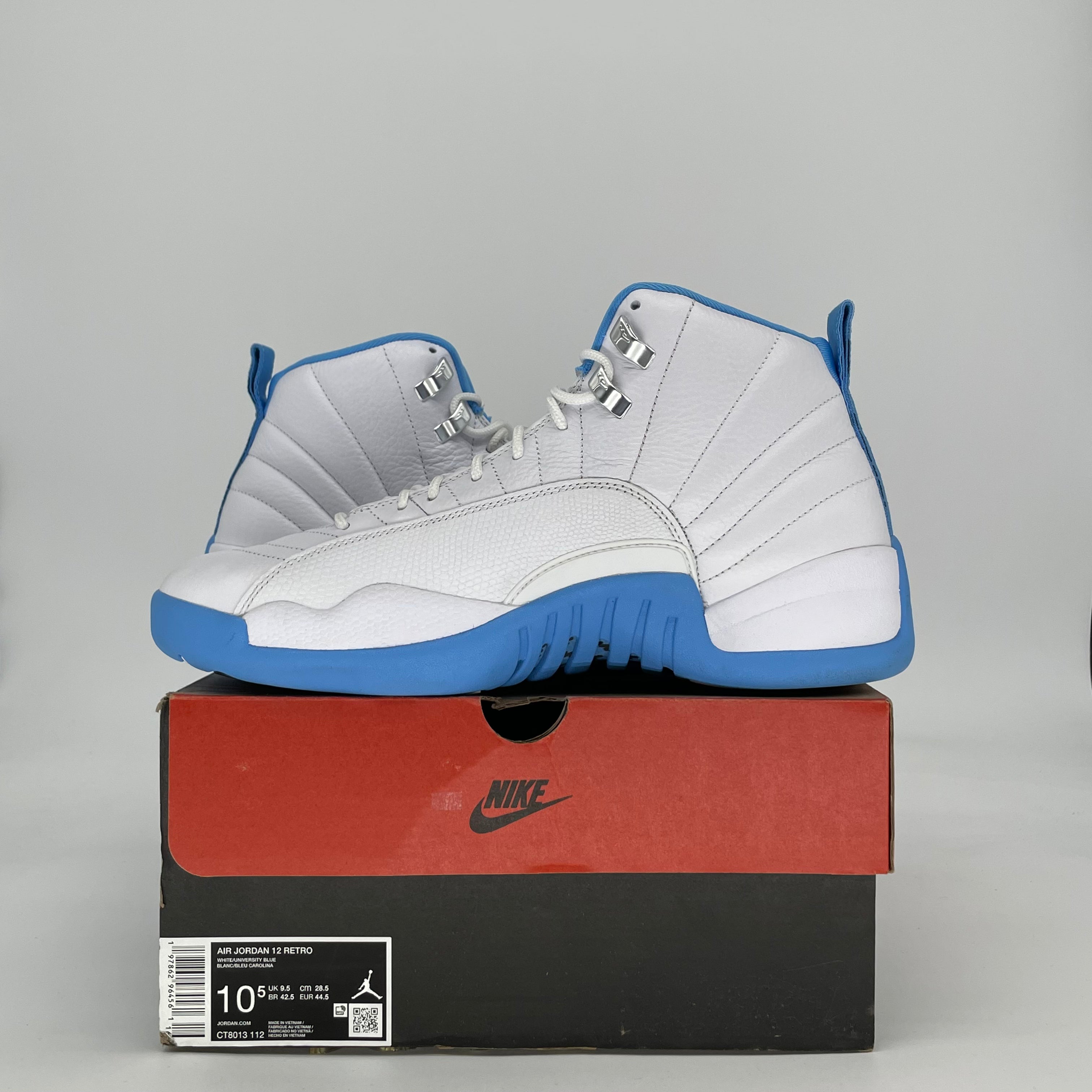 AIR JORDAN 12 MELO CT8013-112 SIZE 10.5/12W