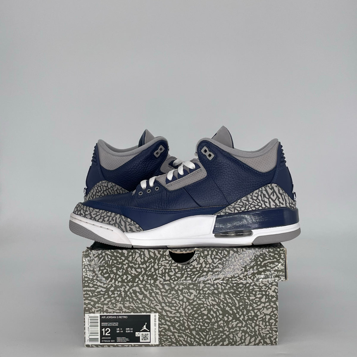 Jordan 3 Retro Georgetown (2021)