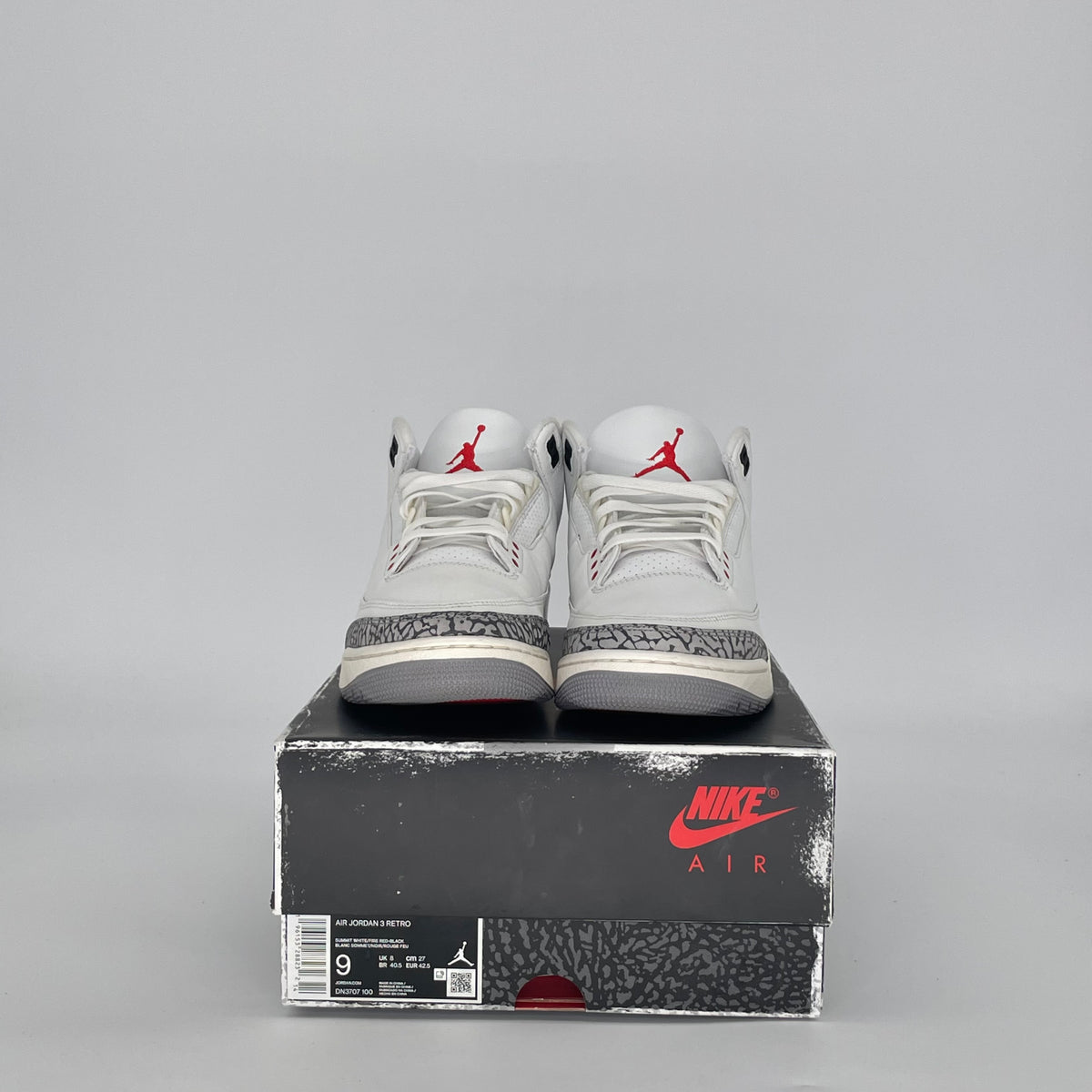 Jordan 3 Retro White Cement Reimagined