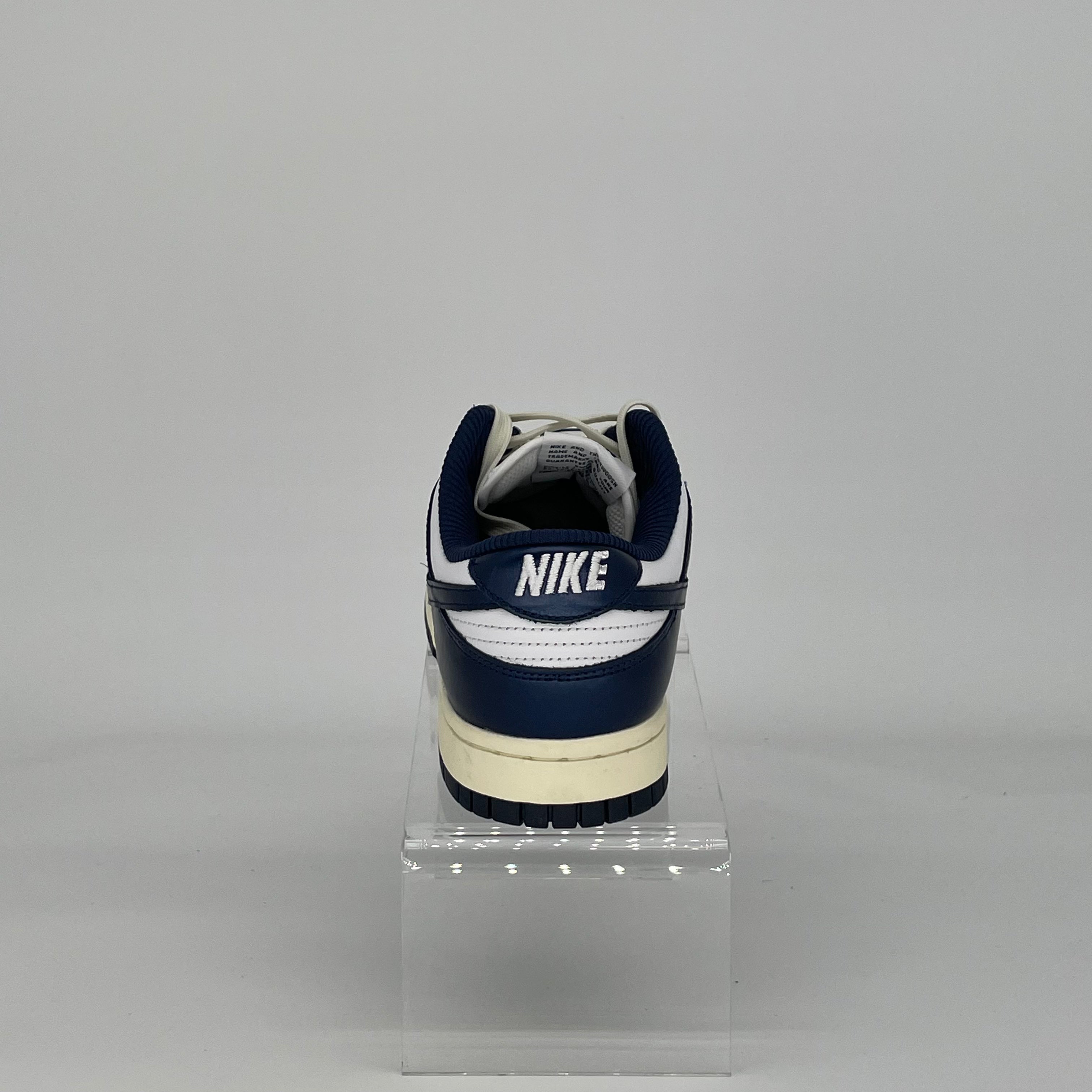 NIKE DUNK LOW VINTAGE NAVY W FN7197-100