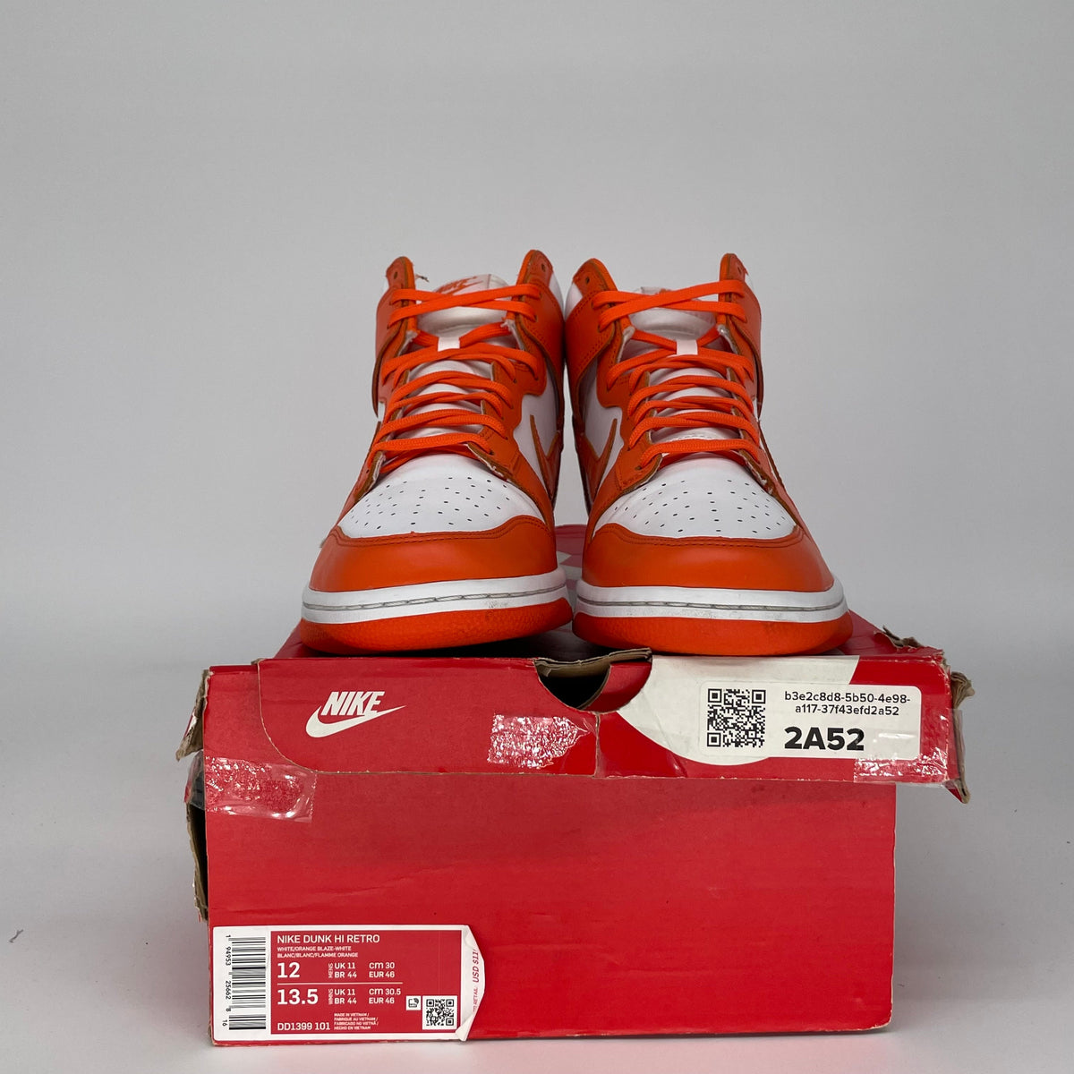 Nike Dunk High Syracuse (2021)