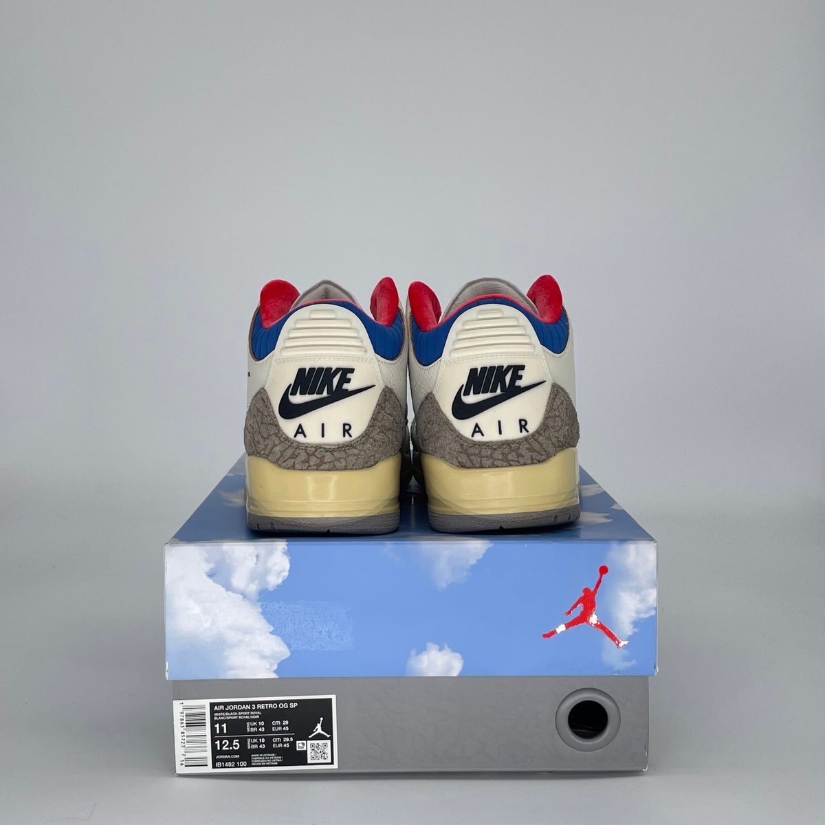 Jordan 3 Retro Seoul 2.0