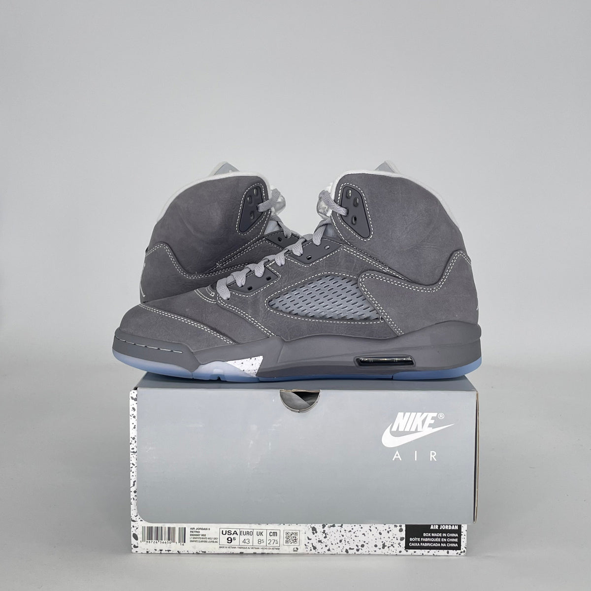 Jordan 5 Retro Wolf Grey (2026)