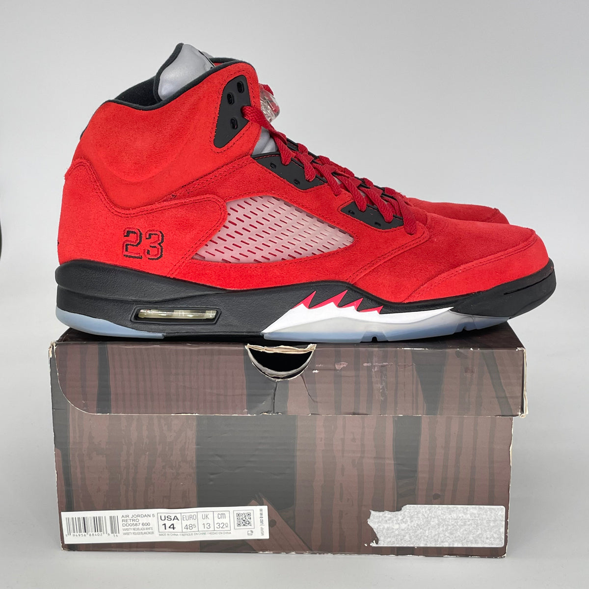 Jordan 5 Retro Raging Bull Red (2021)