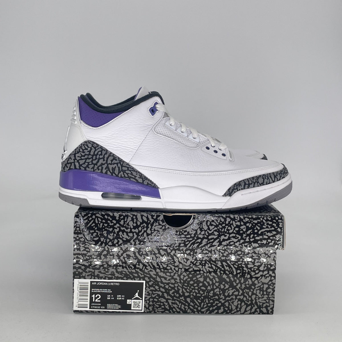 Jordan 3 Retro Dark Iris