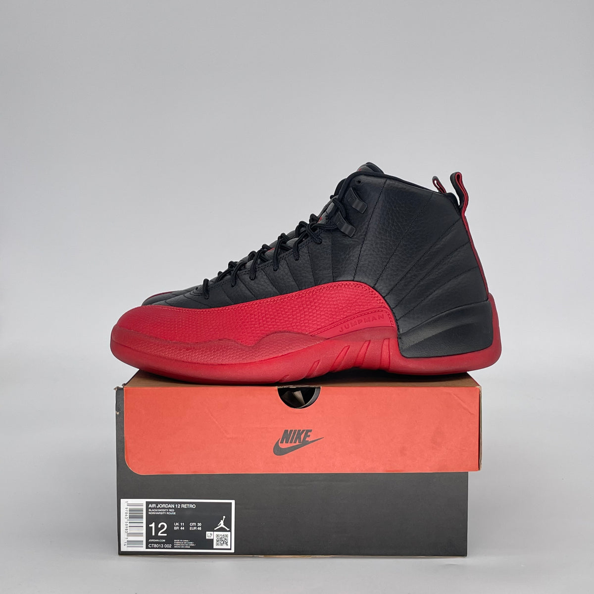 Jordan 12 Retro Flu Game (2025)