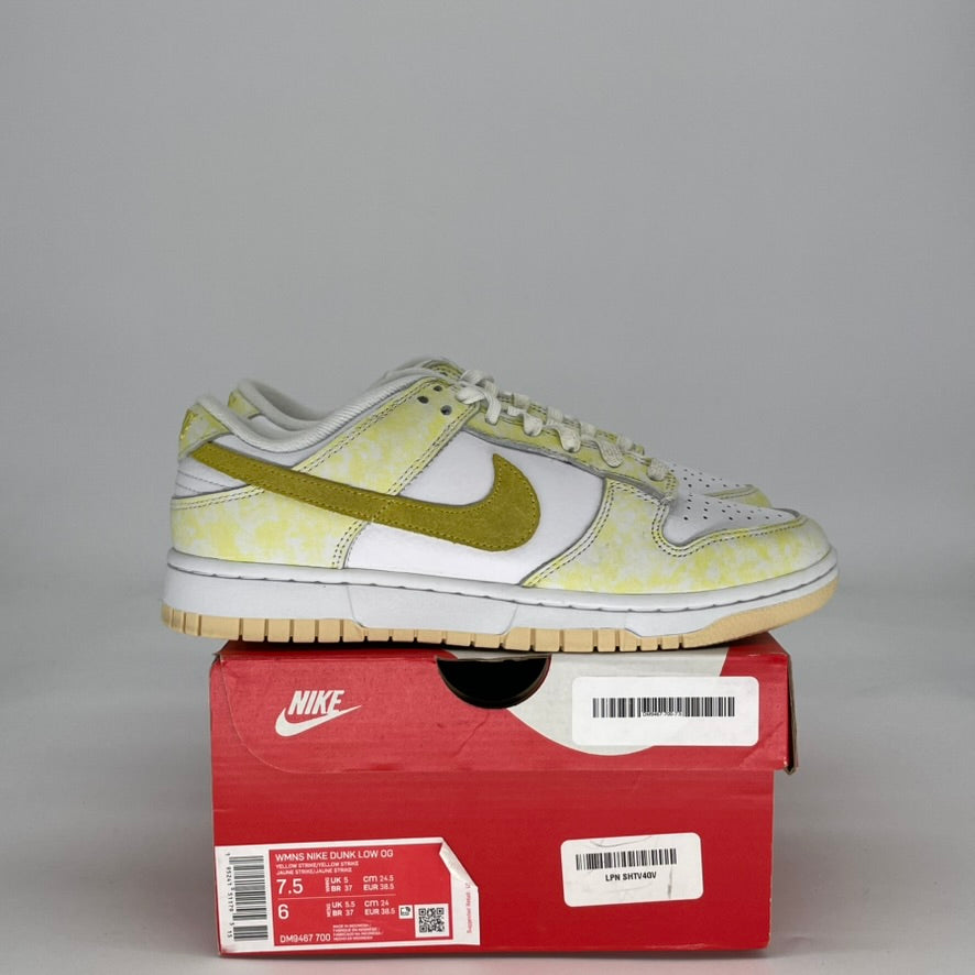 NIKE DUNK LOW YELLOW STRIKE DM9467-700 SIZE 6/7.5W