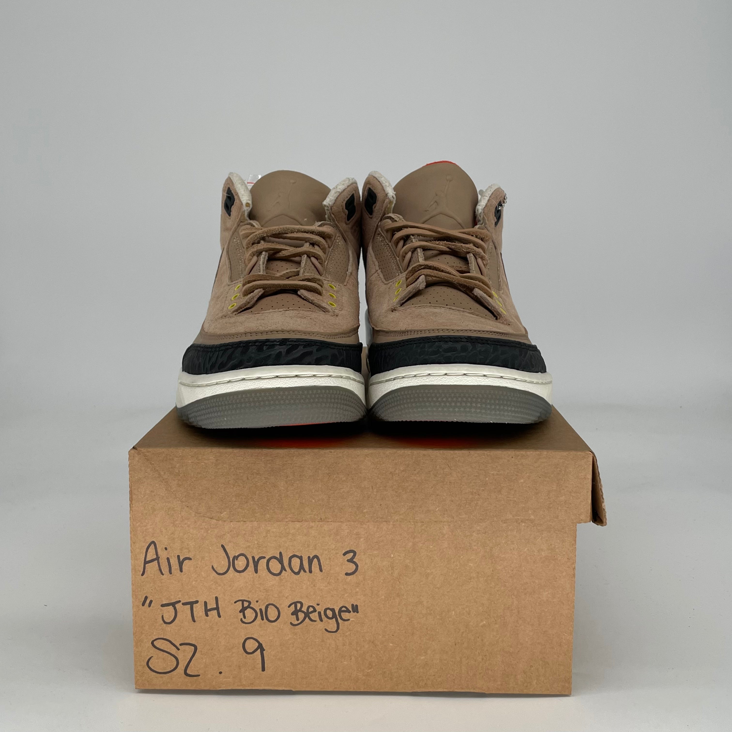 AIR JORDAN 3 JTH BIO BEIGE AV6683-200 SIZE 9/10.5W