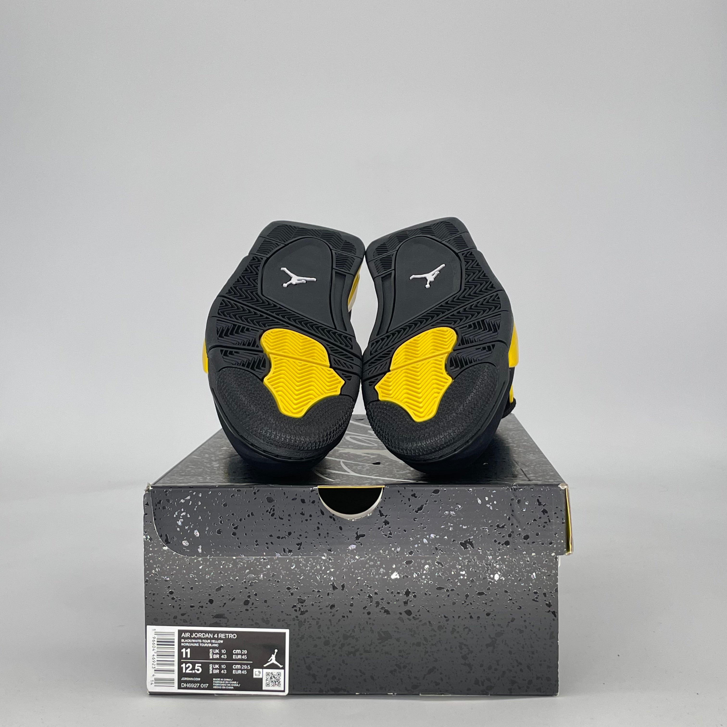 AIR JORDAN 4 THUNDER (2023) DH6927-017 SIZE 11/12.5W