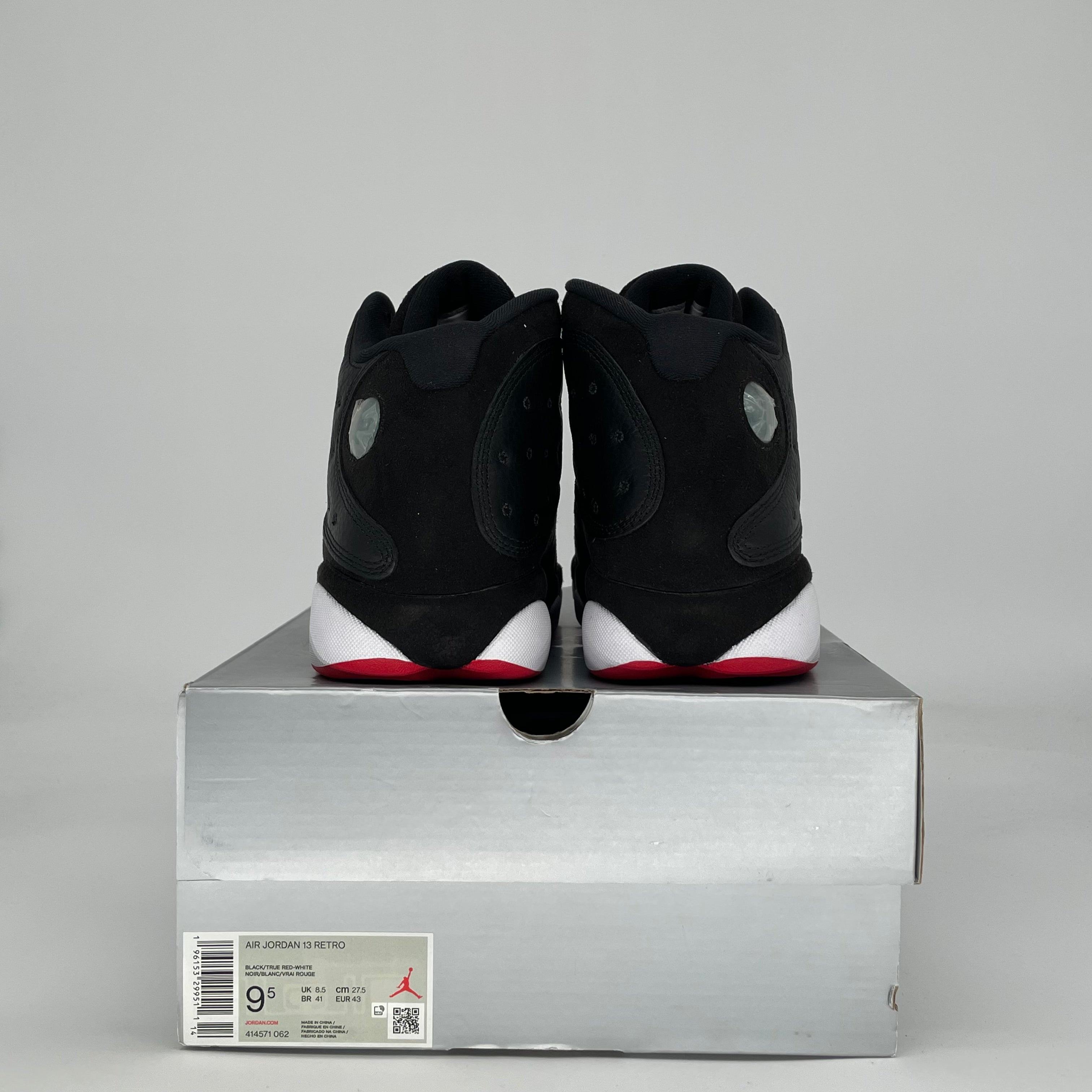 AIR JORDAN 13 PLAYOFFS 414571-062 SIZE 9.5/11W