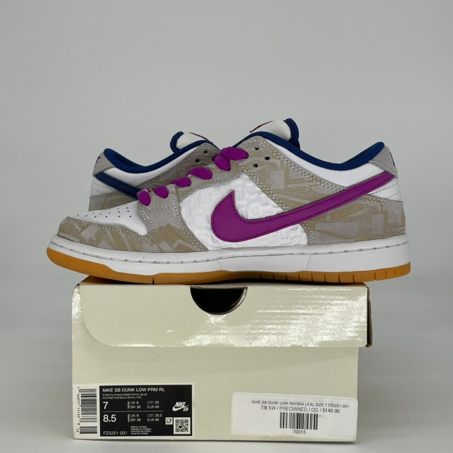 NIKE SB DUNK LOW RAYSSA LEAL FZ5251-001 SIZE 7/8.5W