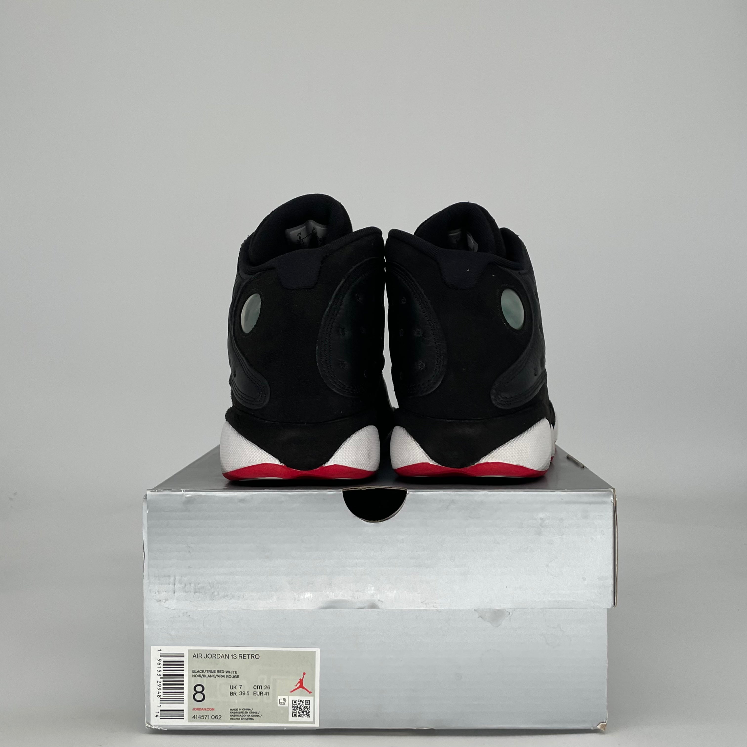 AIR JORDAN 13 PLAYOFFS 414571-062 SIZE 8/9.5W