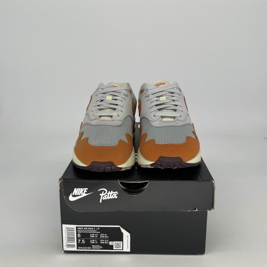 Nike Air Max 1 Patta Waves Monarch (with Bracelet)