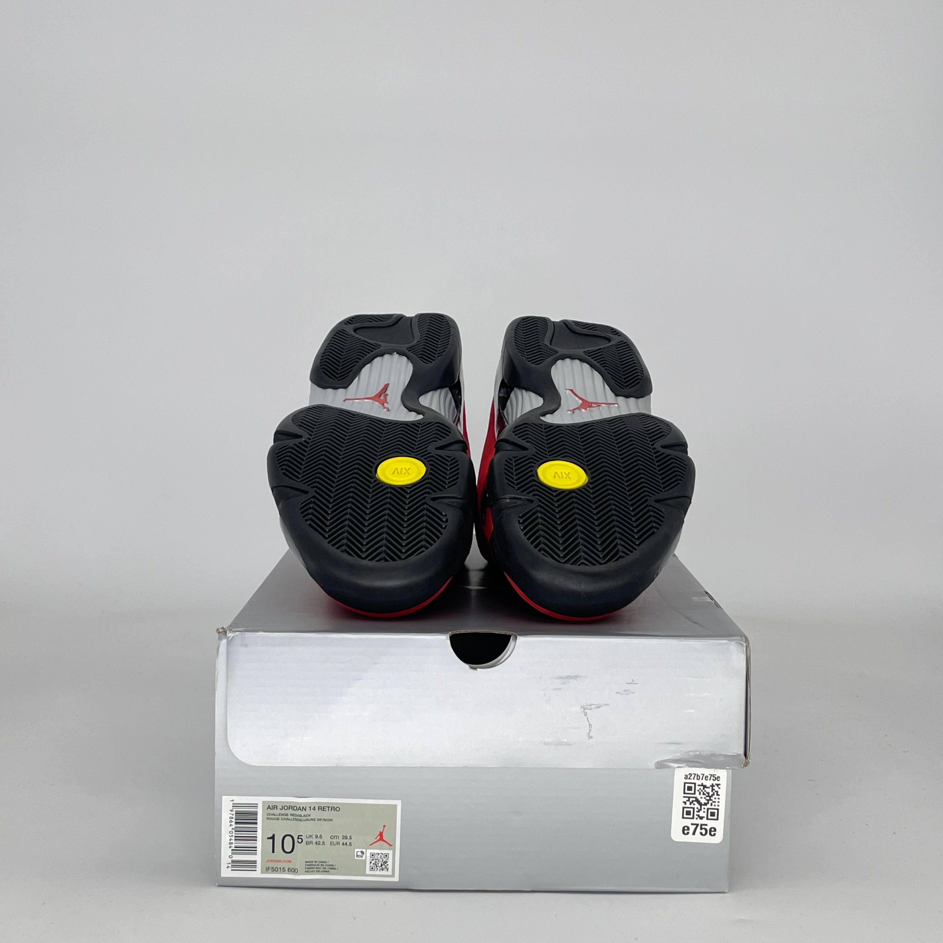 AIR JORDAN 14 FERRARI IF5015-600 SIZE 10.5/12W