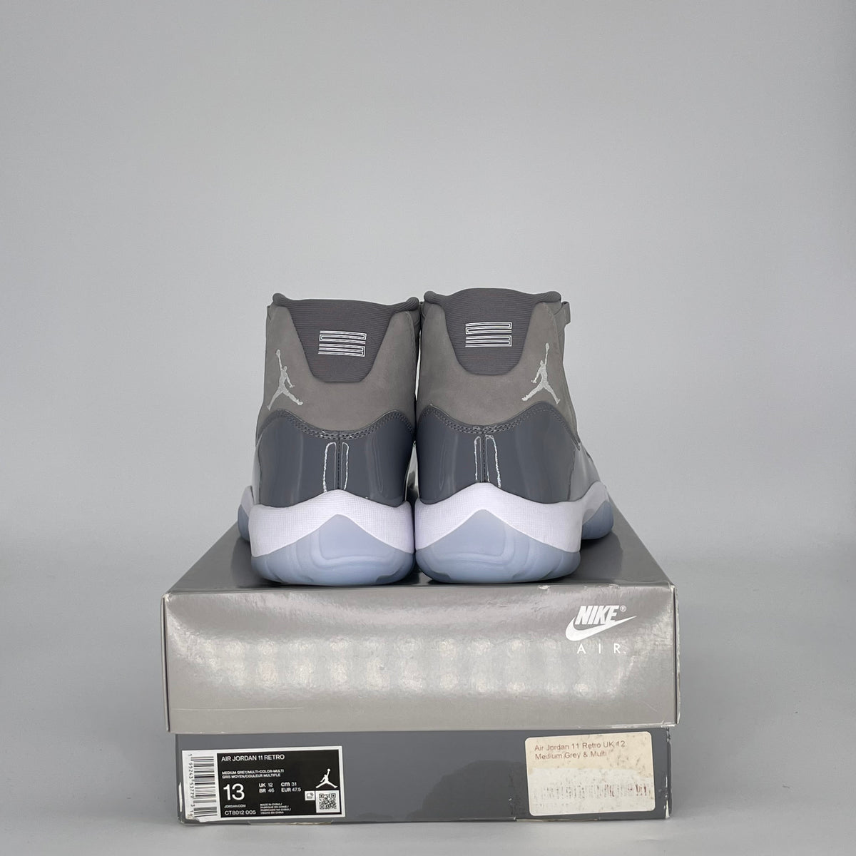 Jordan 11 Retro Cool Grey (2021)