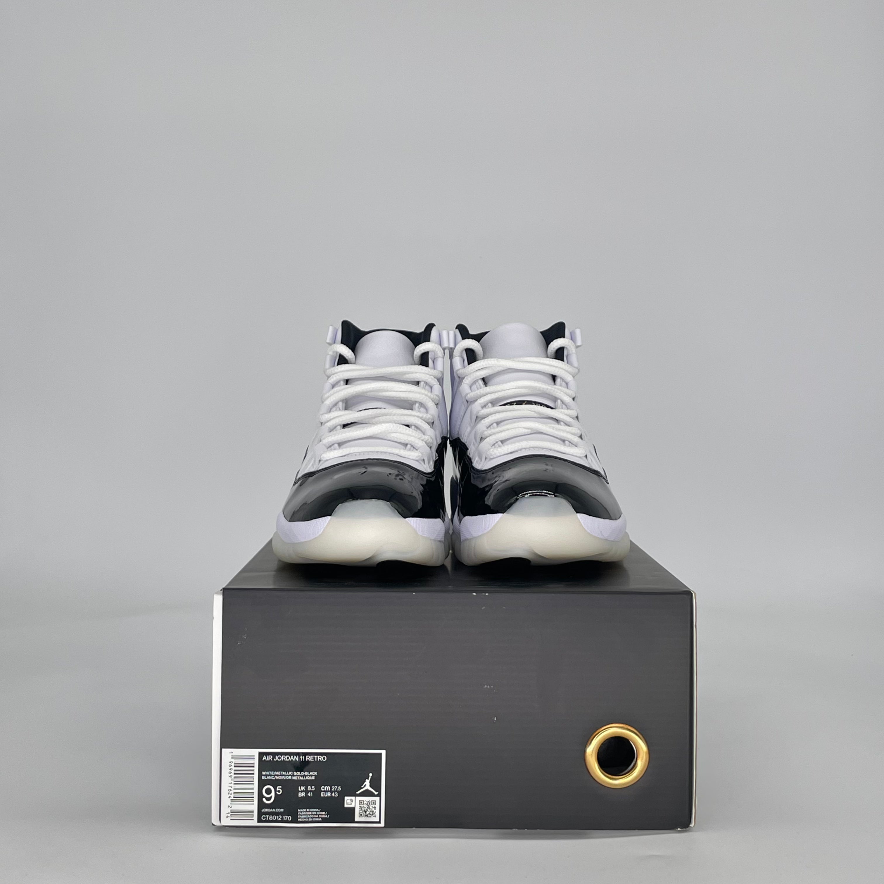 AIR JORDAN 11 DMP GRATITUDE (2023) CT8012-170 SIZE 9.5/11W