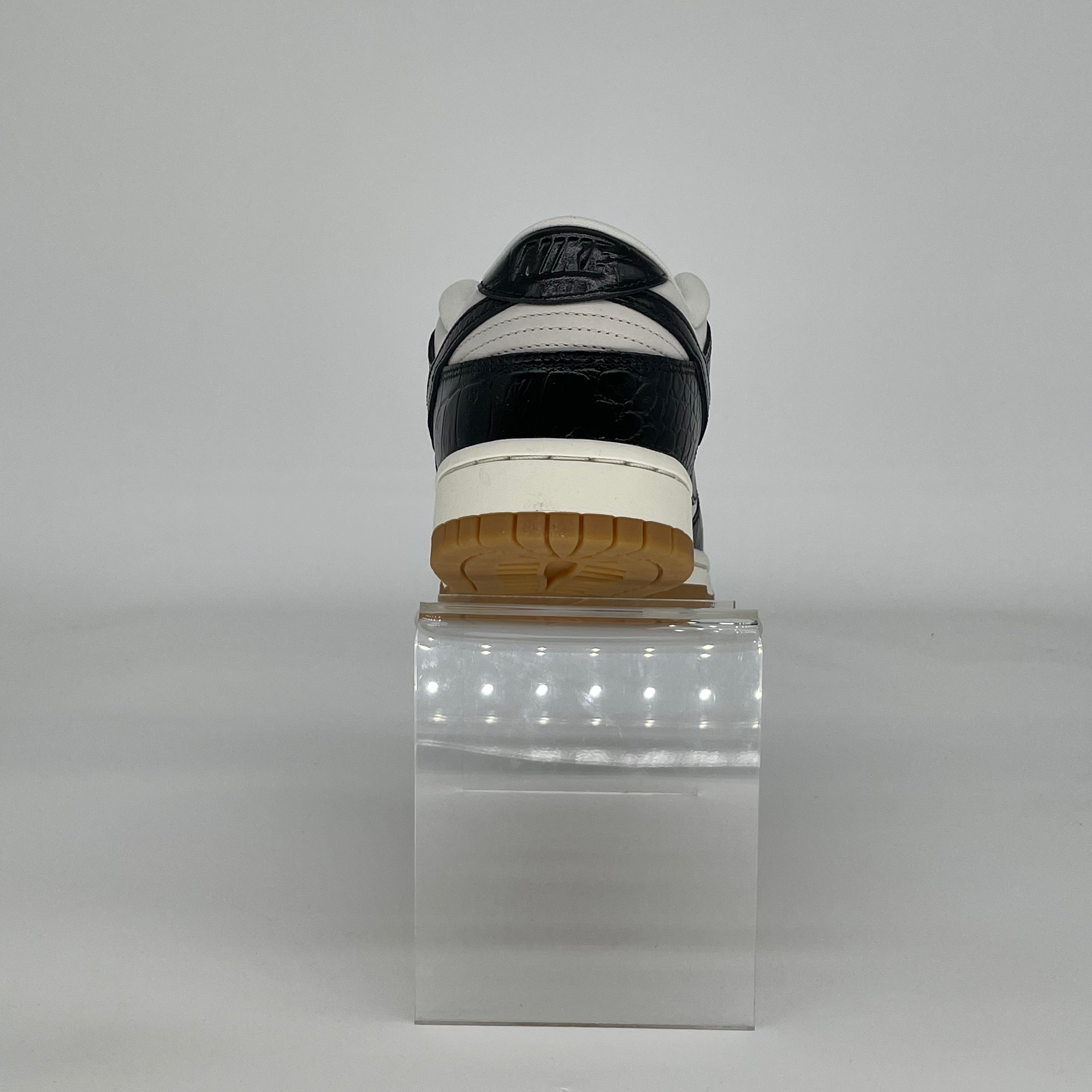 NIKE DUNK LOW LX BLACK CROC W FJ2260-003