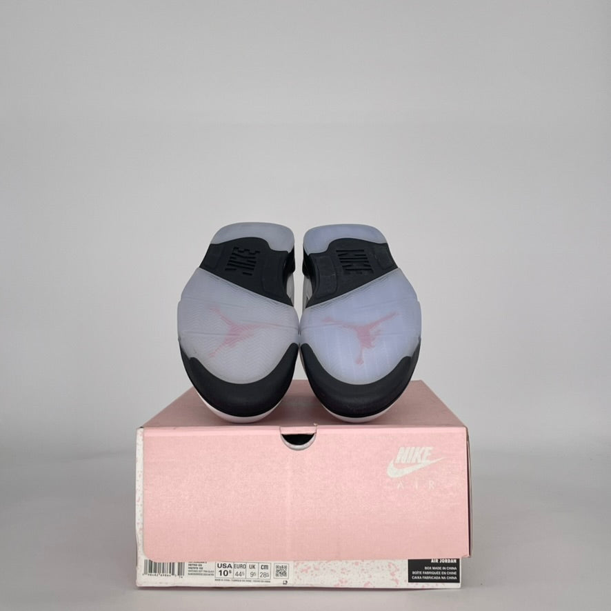 AIR JORDAN 5 MEDIUM SOFT PINK HQ7978-102 SIZE 10.5/12W