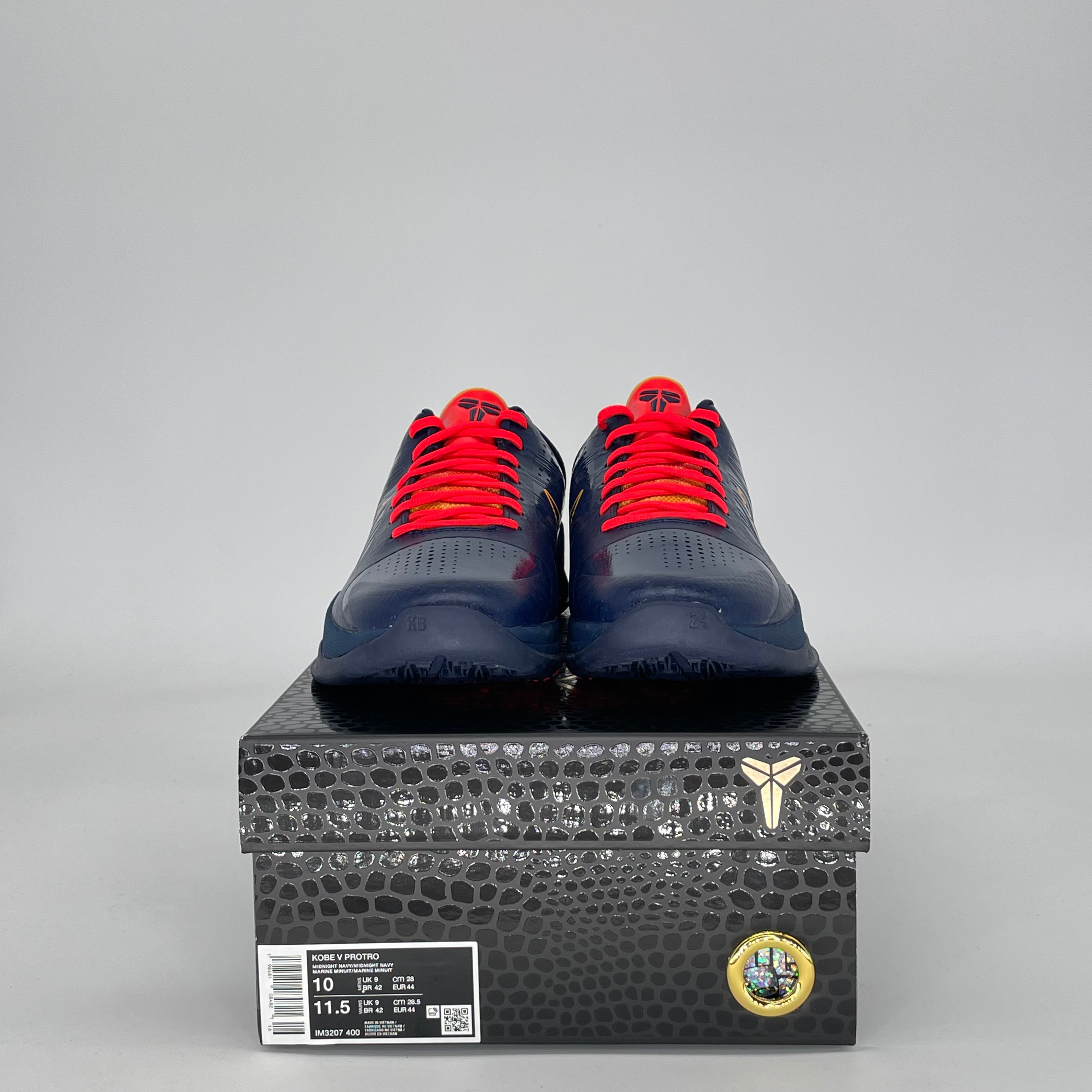 NIKE AIR KOBE 5 PROTRO CAITLIN CLARK INDIANA FEVER IM3207-400 SZ 10/11.5W