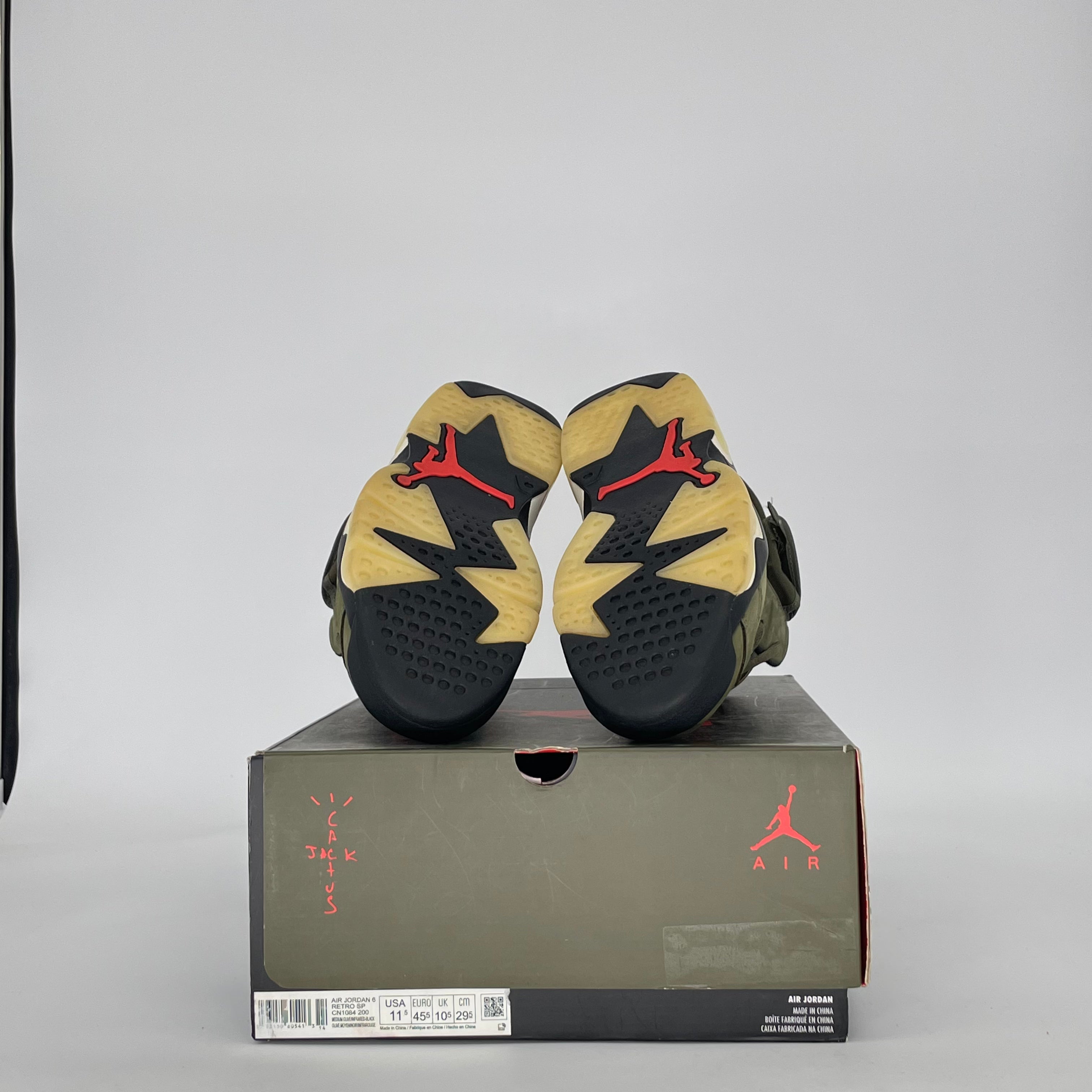 AIR JORDAN 6 TRAVIS SCOTT CN1084-200 SIZE 11.5/13W