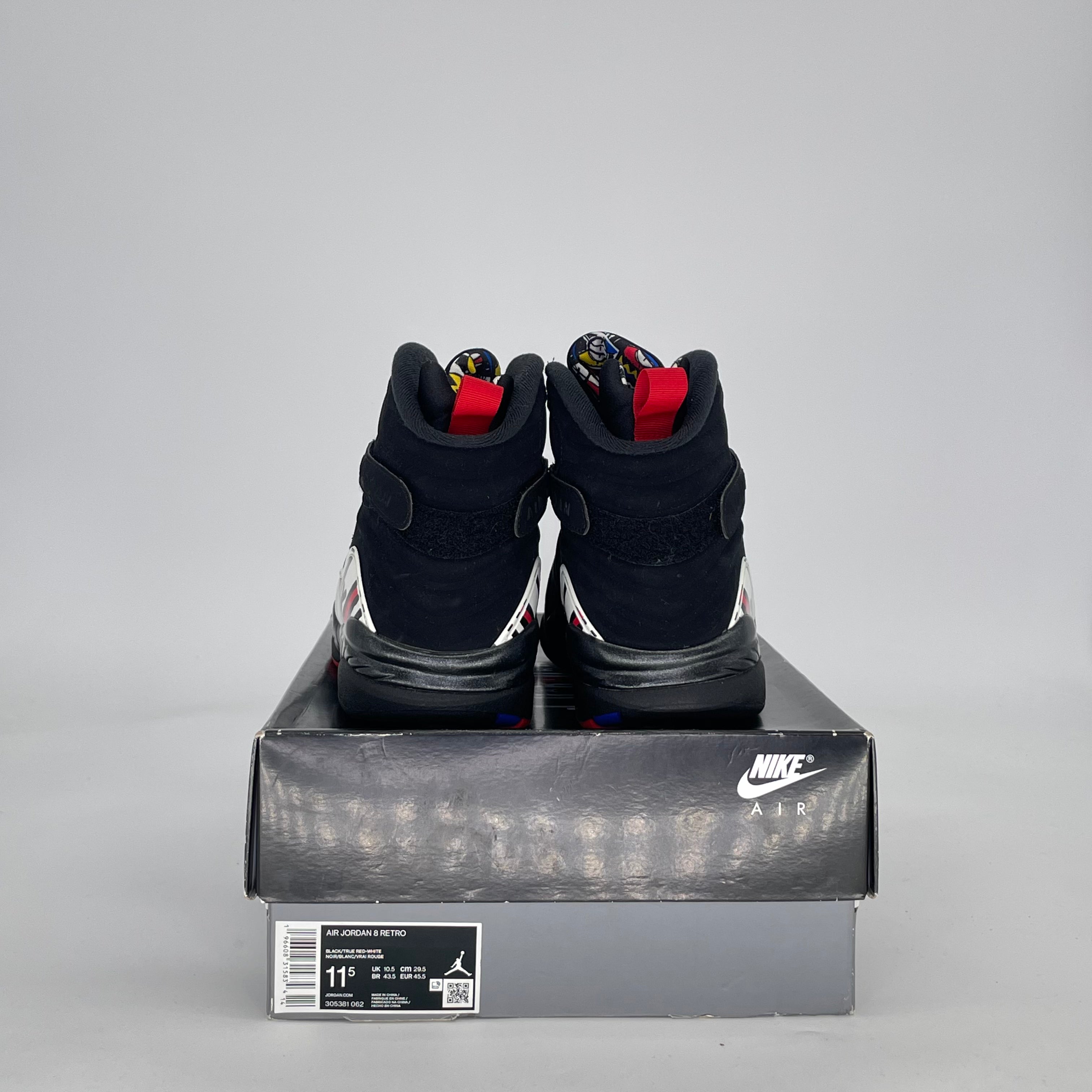 AIR JORDAN 8 PLAYOFFS (2023) 305381-062 SIZE 11.5/13W