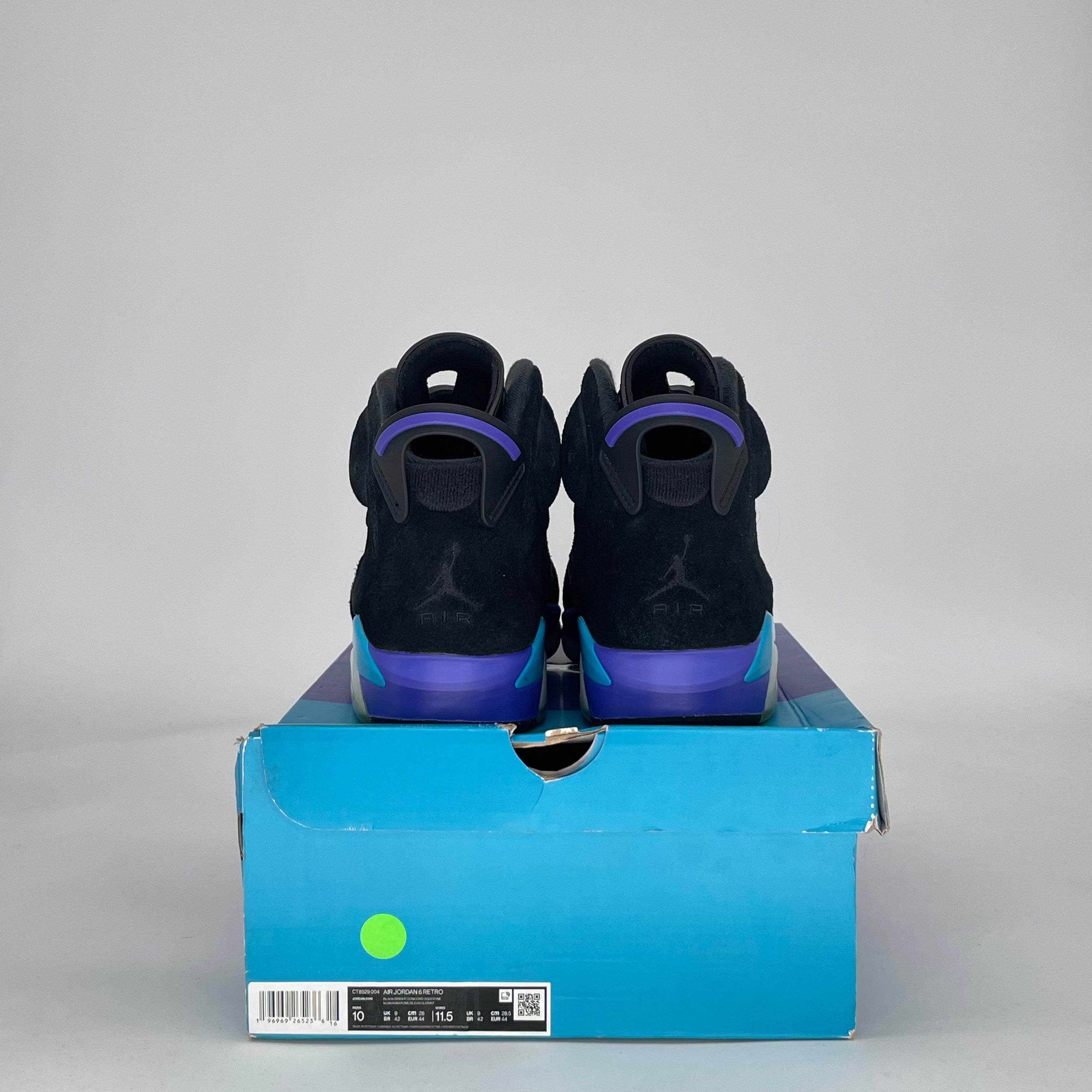 AIR JORDAN 6 AQUA CT8529-004 SIZE 10/11.5W