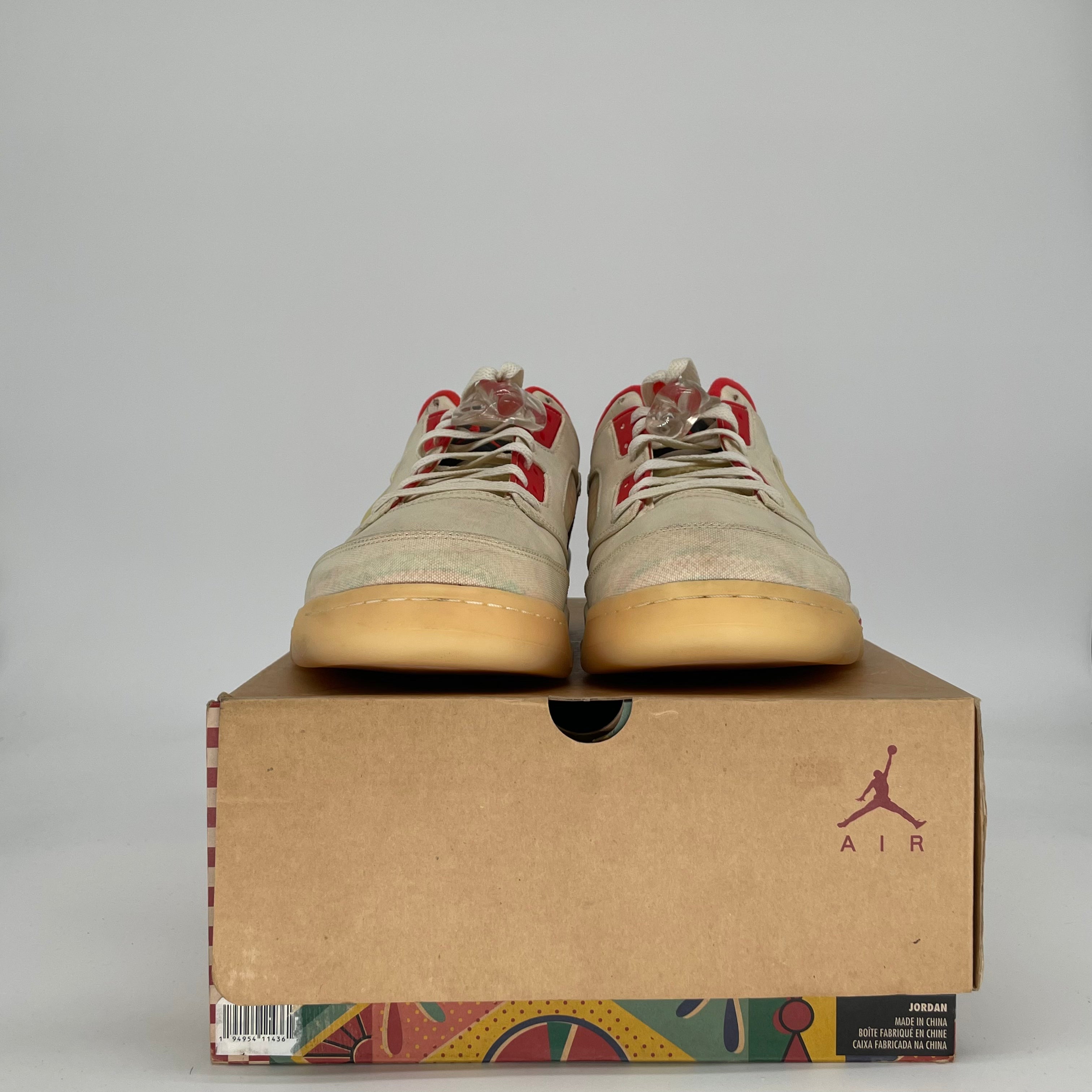 AIR JORDAN 5 CHINESE NEW YEAR DD2240-100 SIZE 14/15.5W