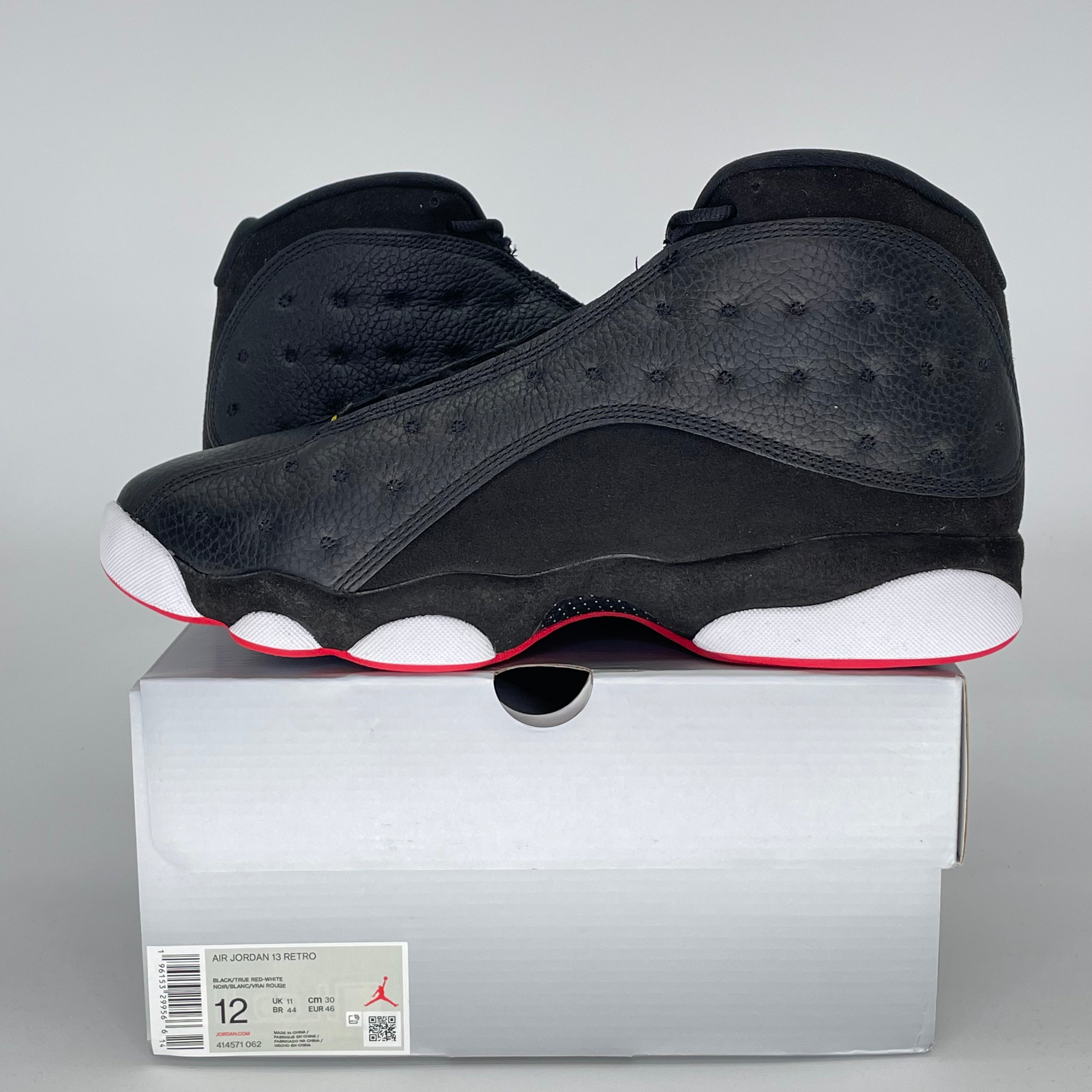 AIR JORDAN 13 PLAYOFFS 414571-062 SIZE 12/13.5W