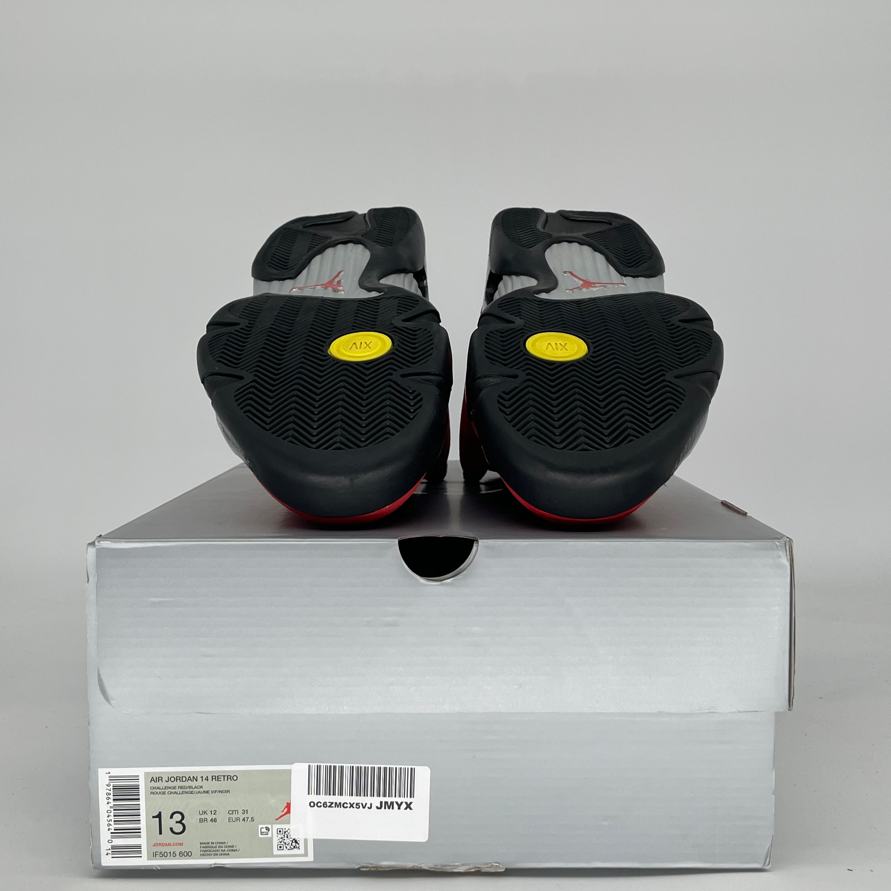 AIR JORDAN 14 FERRARI IF5015-600 SIZE 13/14.5W