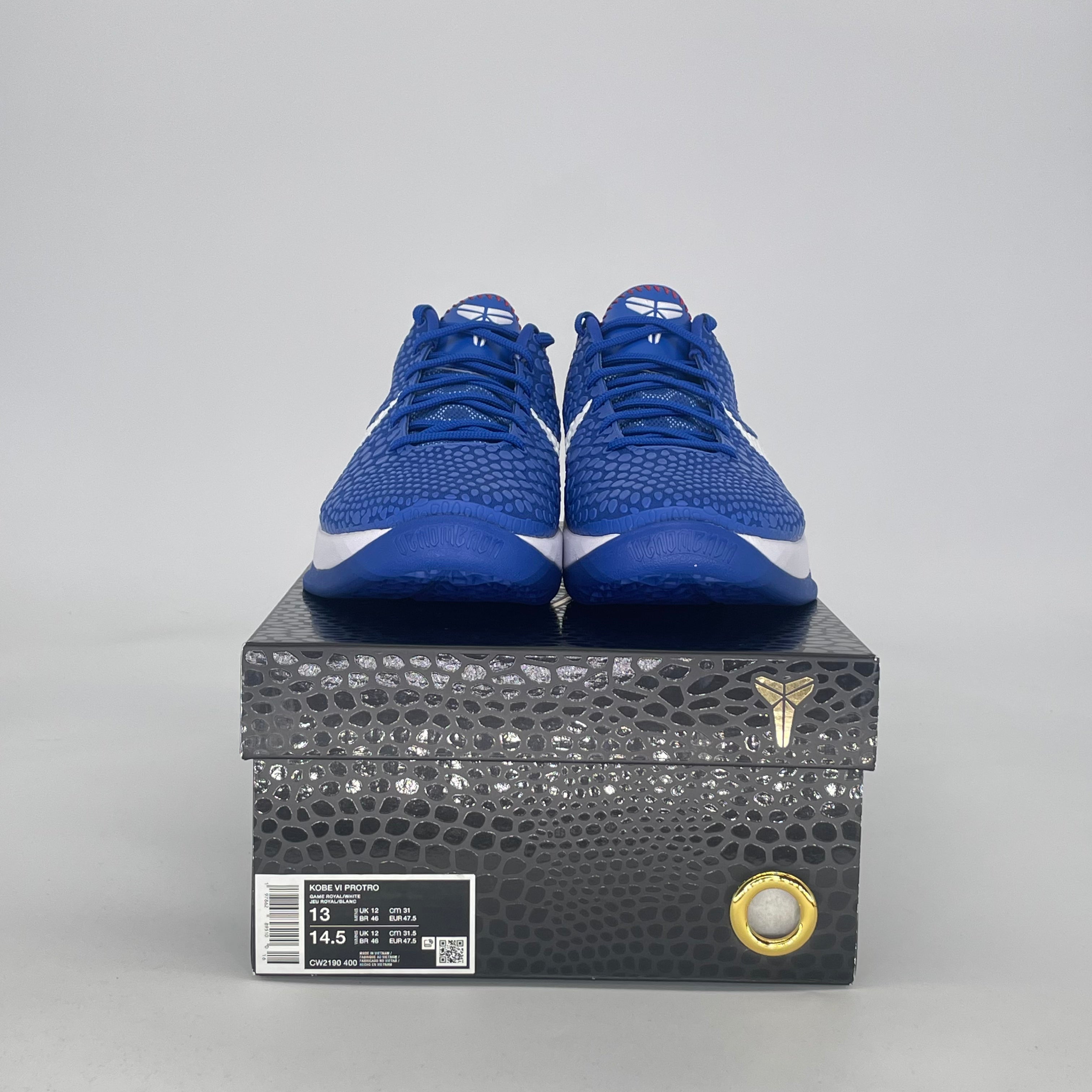 NIKE KOBE 6 PROTRO DODGERS CW2190-400 SIZE 13/14.5W