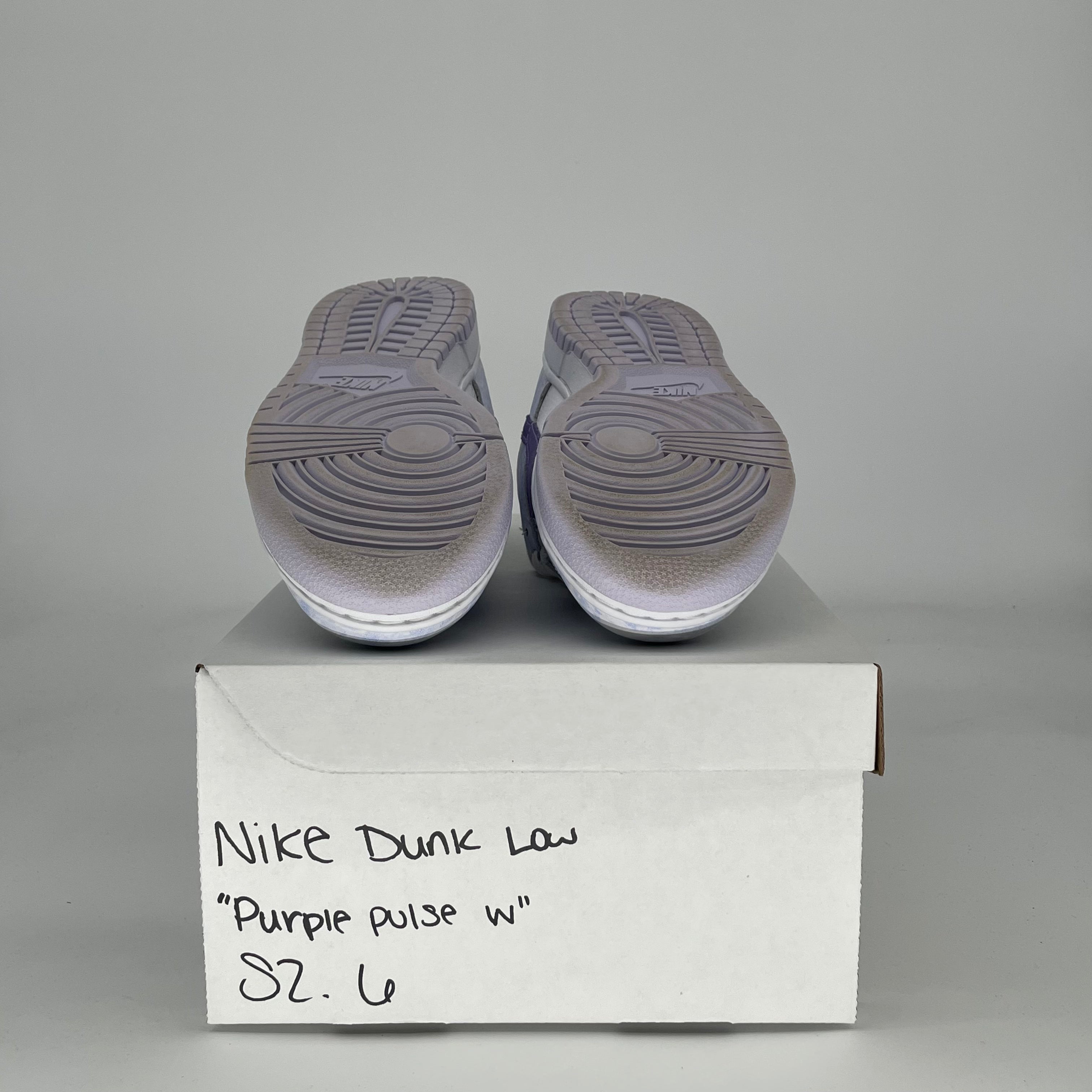 NIKE DUNK LOW PURPLE PULSE W DM9467-500 SIZE 6/7.5W