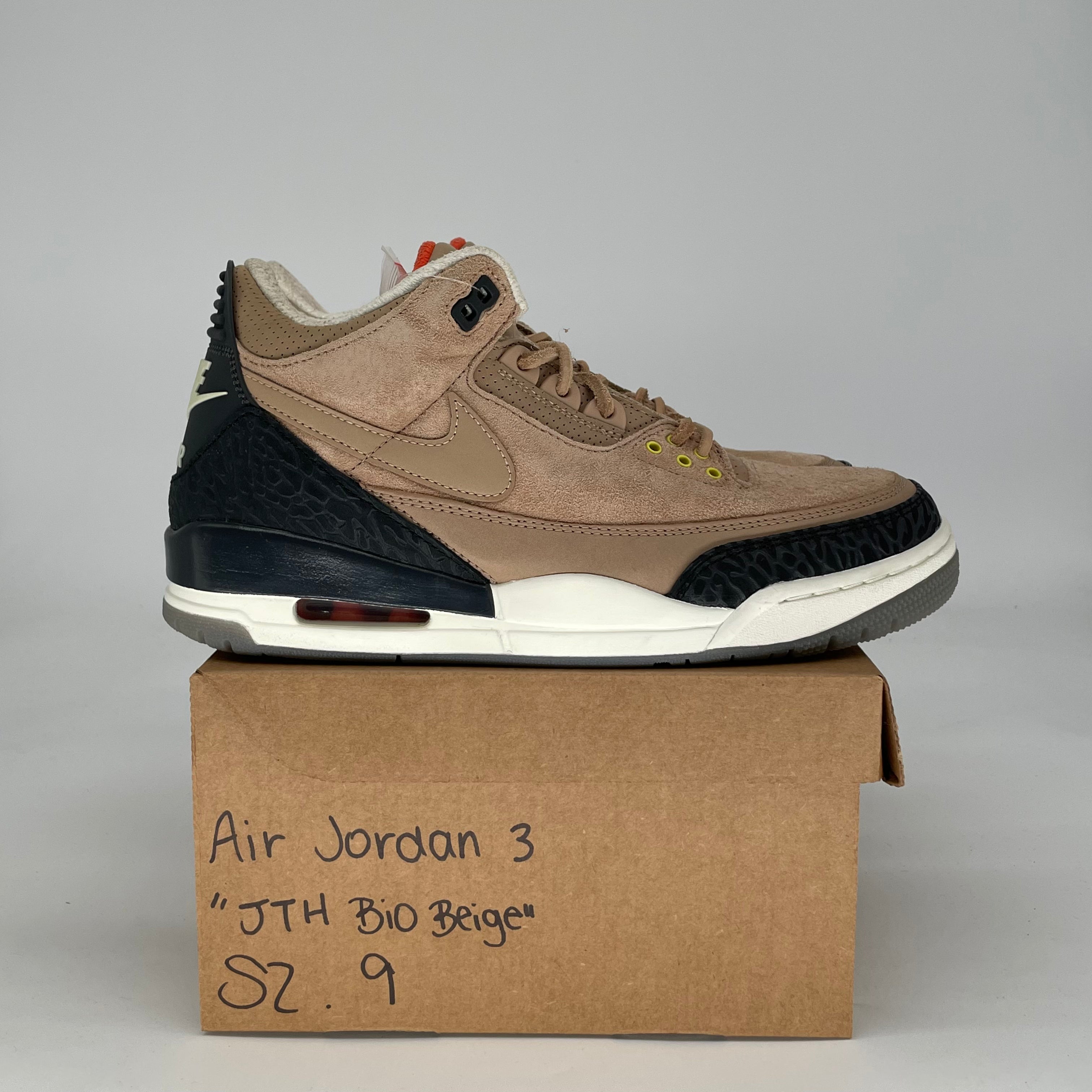 AIR JORDAN 3 JTH BIO BEIGE AV6683-200 SIZE 9/10.5W