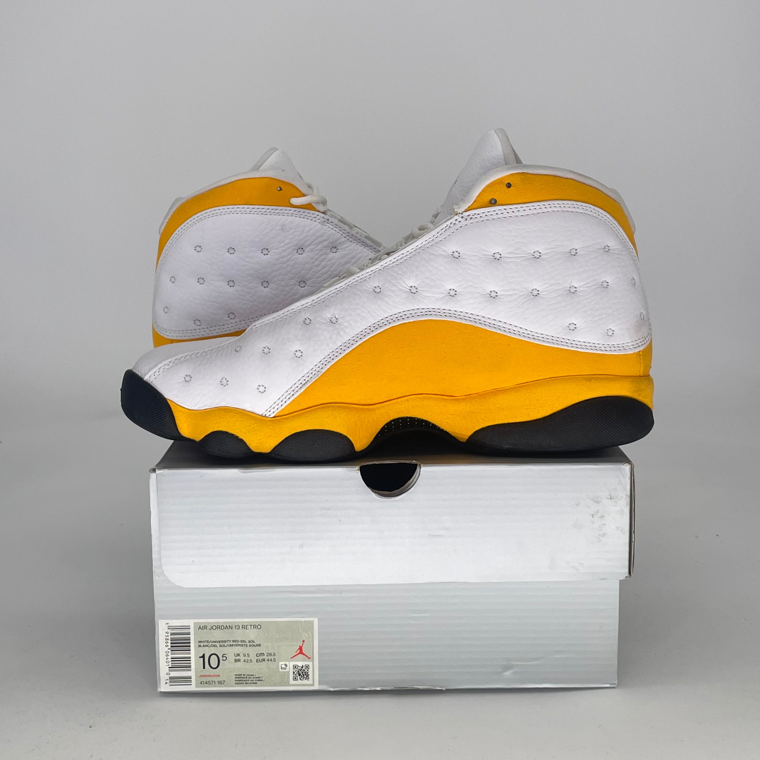 AIR JORDAN 13 DEL SOL 414571-167 SIZE 10.5/12W
