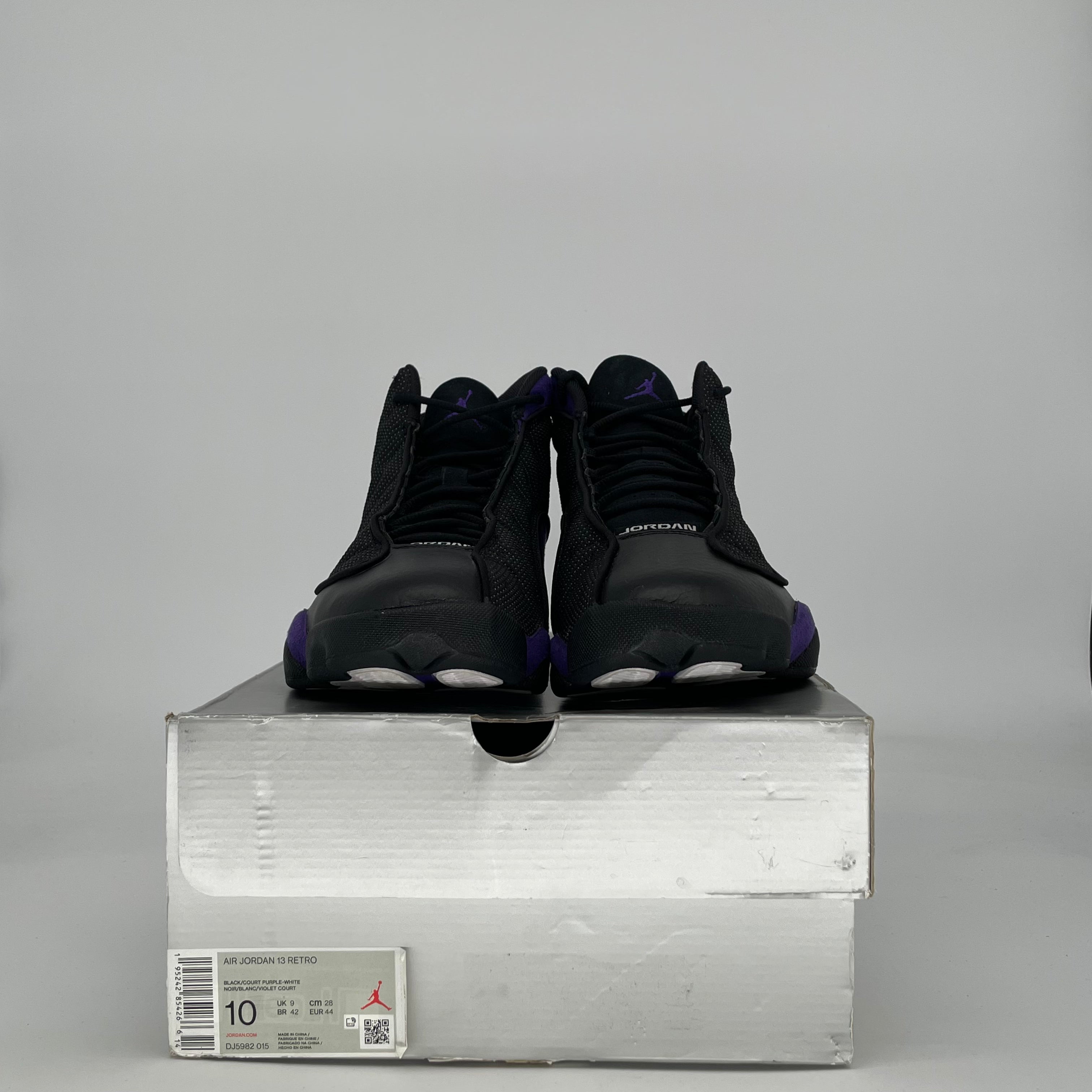 AIR JORDAN 13 COURT PURPLE DJ5982-015 SIZE 10/11.5W
