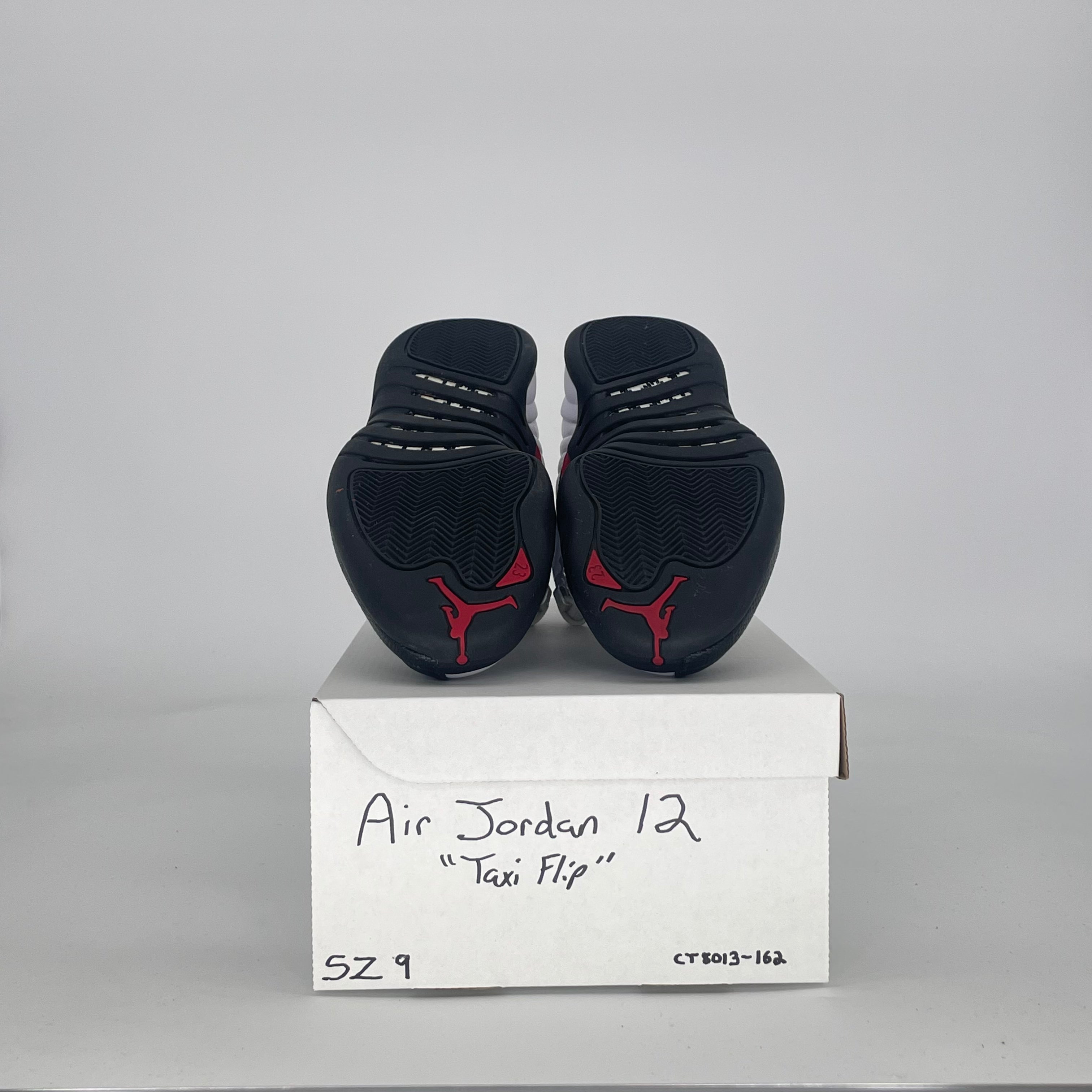 AIR JORDAN 12 TAXI FLIP CT8013-162 SIZE 9/10.5W