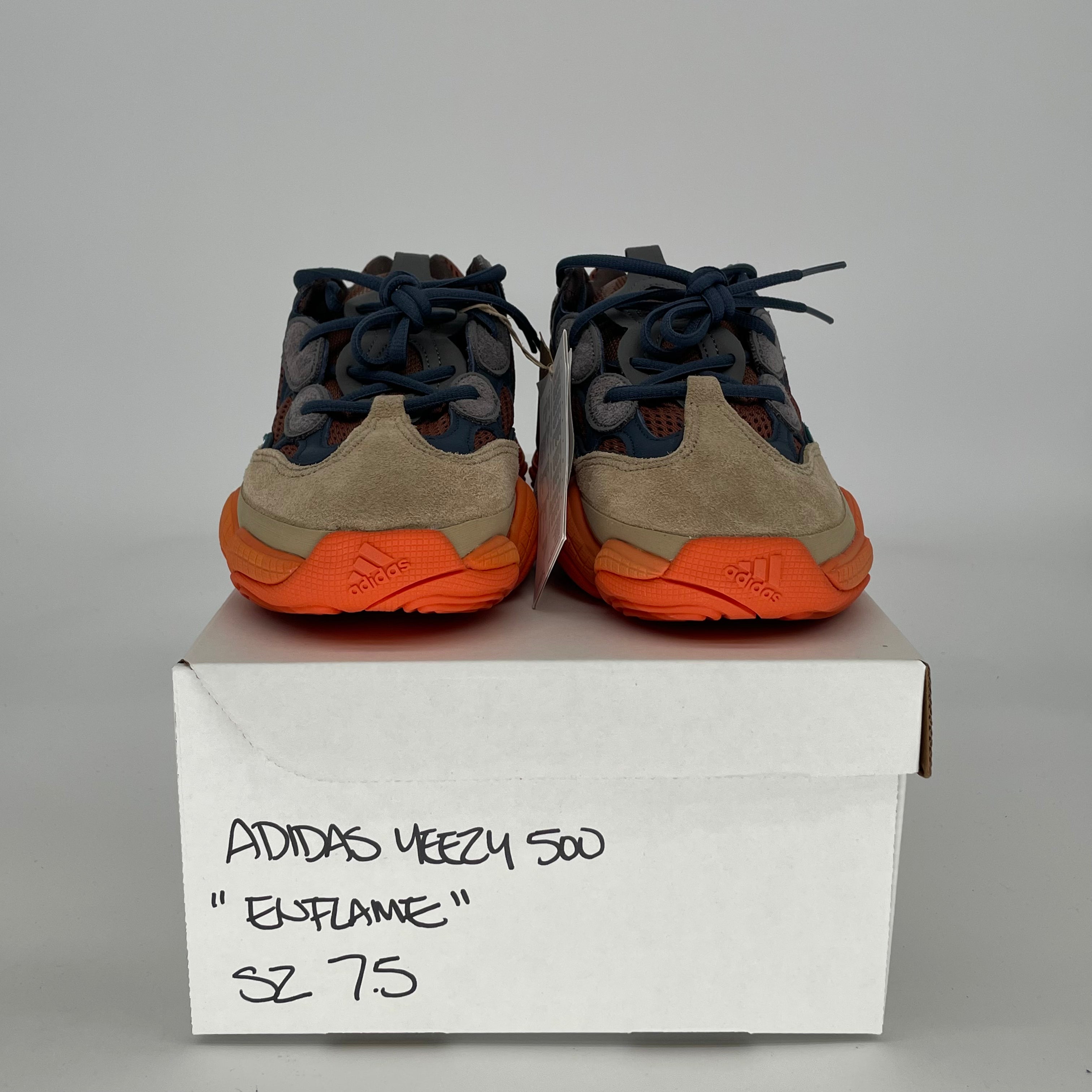 ADIDAS YEEZY 500 ENFLAME GZ5541 SIZE 7.5/9W