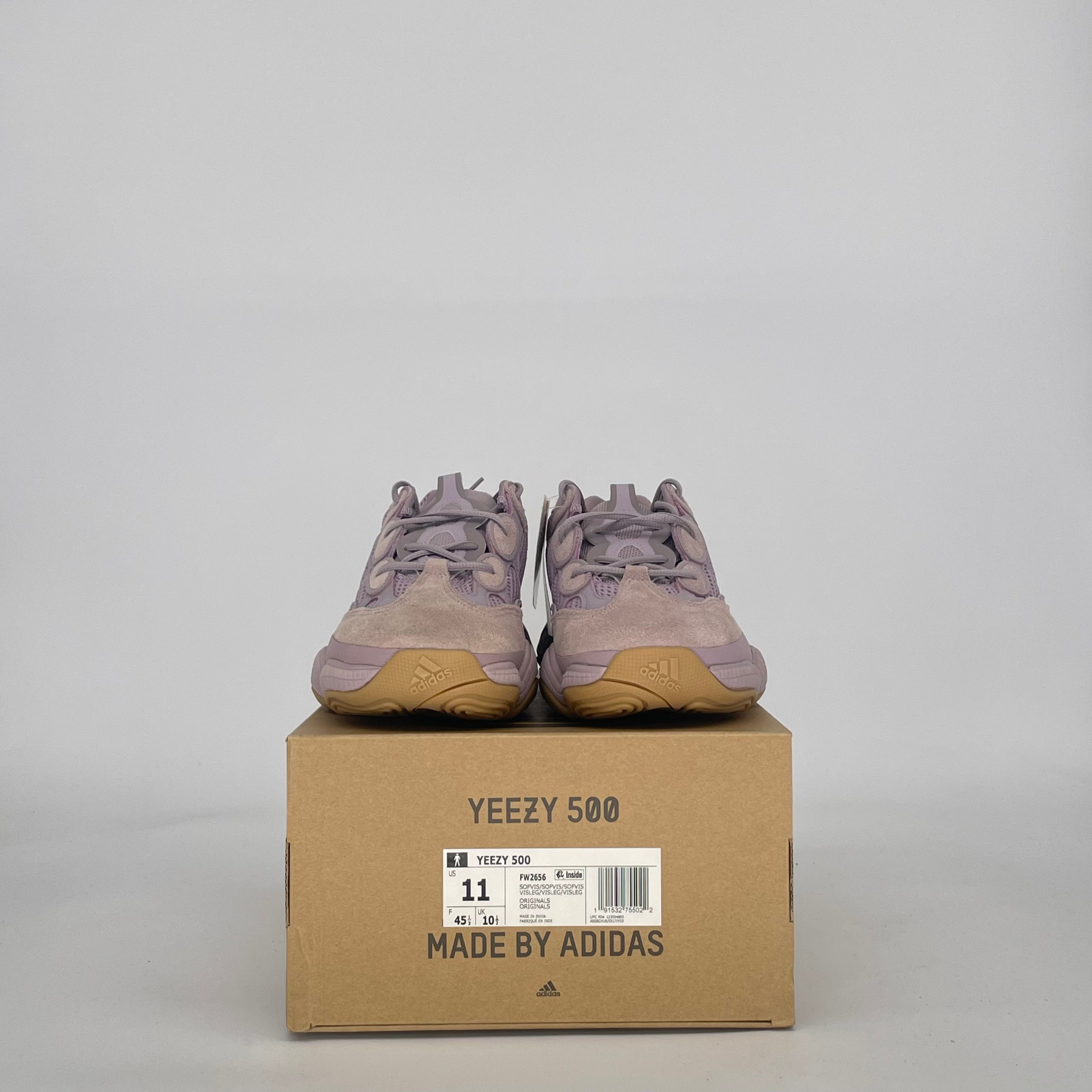 ADIDAS YEEZY 500 SOFT VISION FW2656 SIZE 11/12.5W