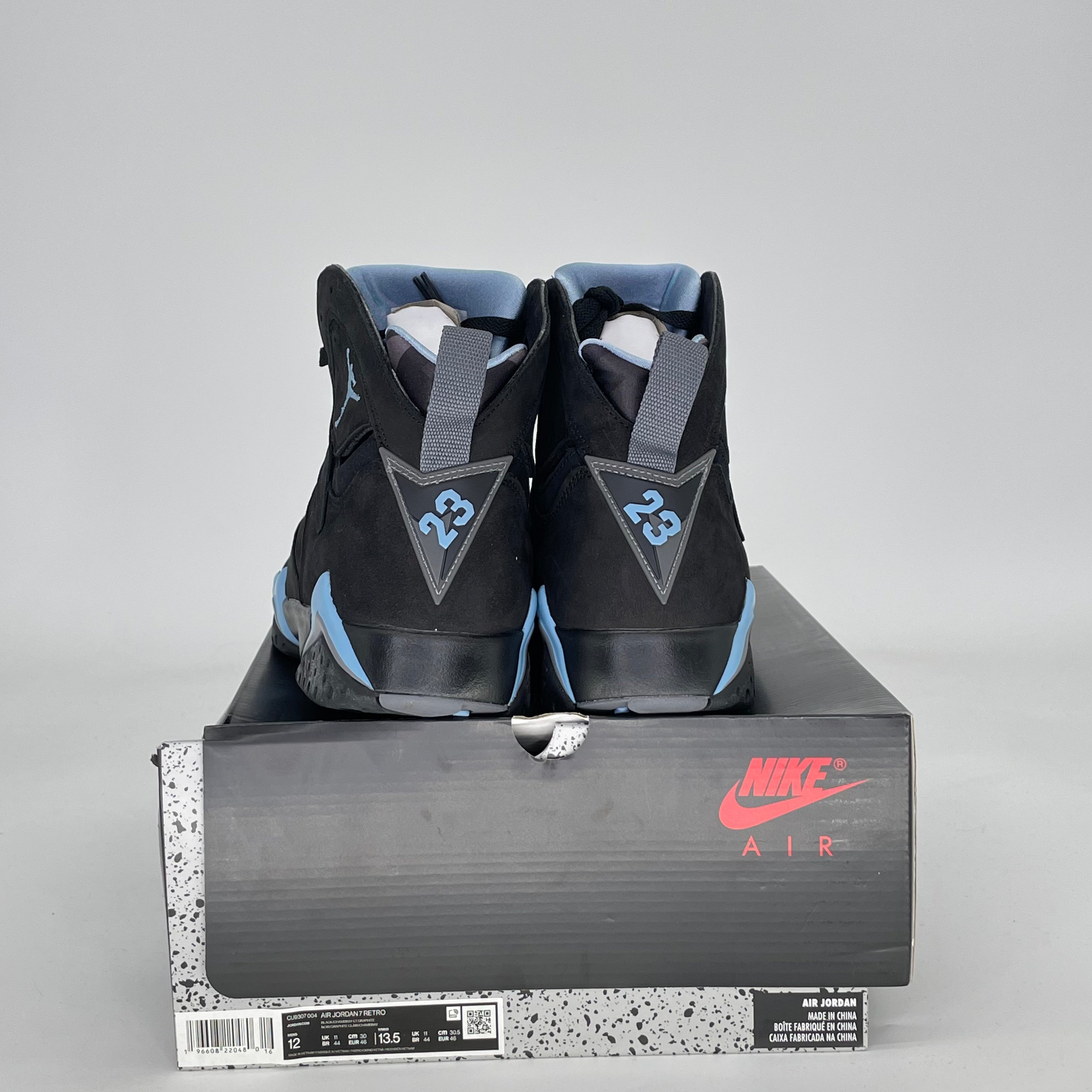 AIR JORDAN 7 CHAMBRAY CU9307-004 SIZE 12/13.5W