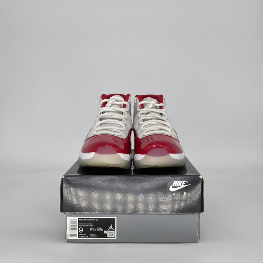 AIR JORDAN 11 CHERRY (2022) CT8012-116 SIZE 9/10.5W