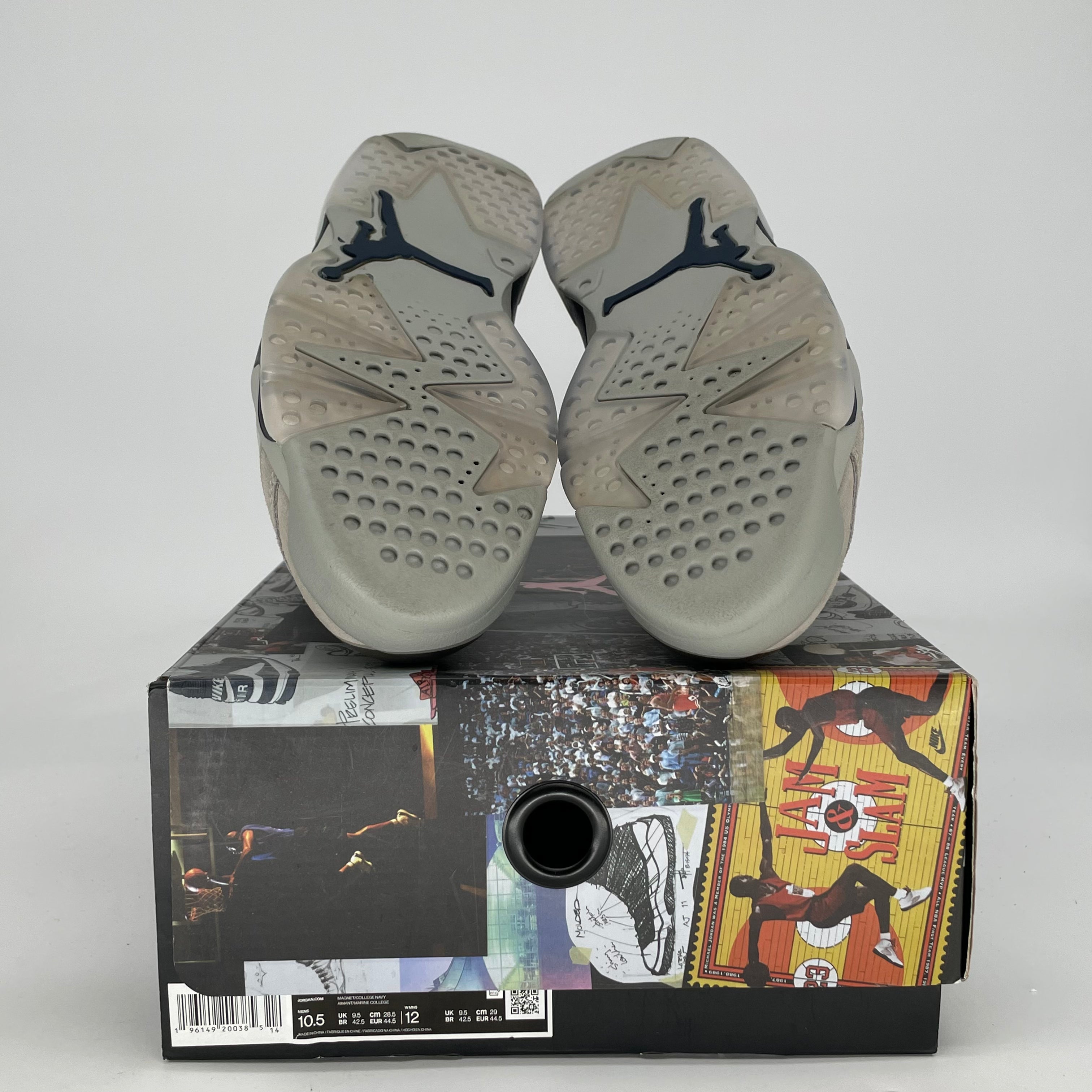 AIR JORDAN 6 GEORGETOWN CT8529-012 SIZE 10.5/12W
