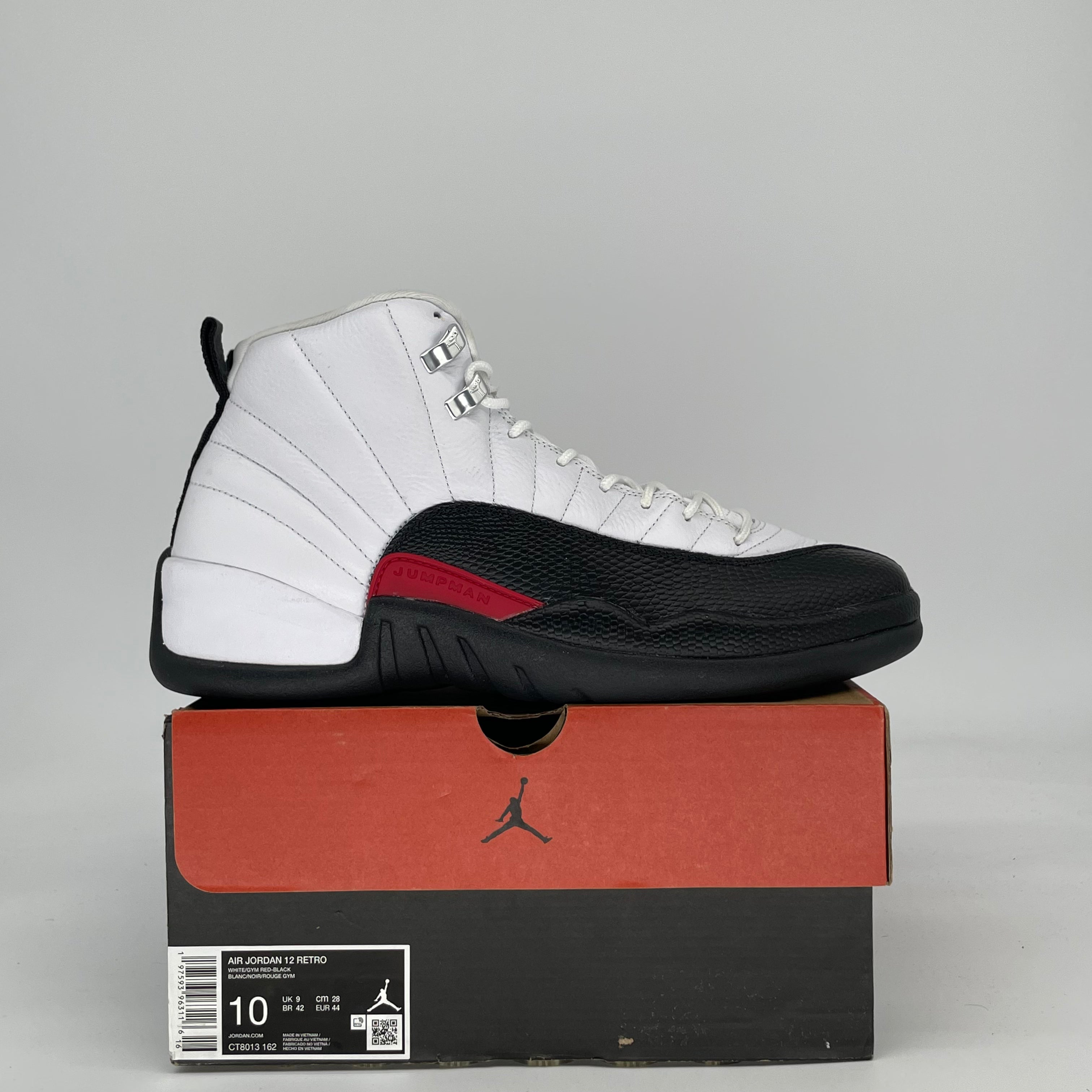 AIR JORDAN 12 TAXI FLIP CT8013-162 SIZE 10/11.5W