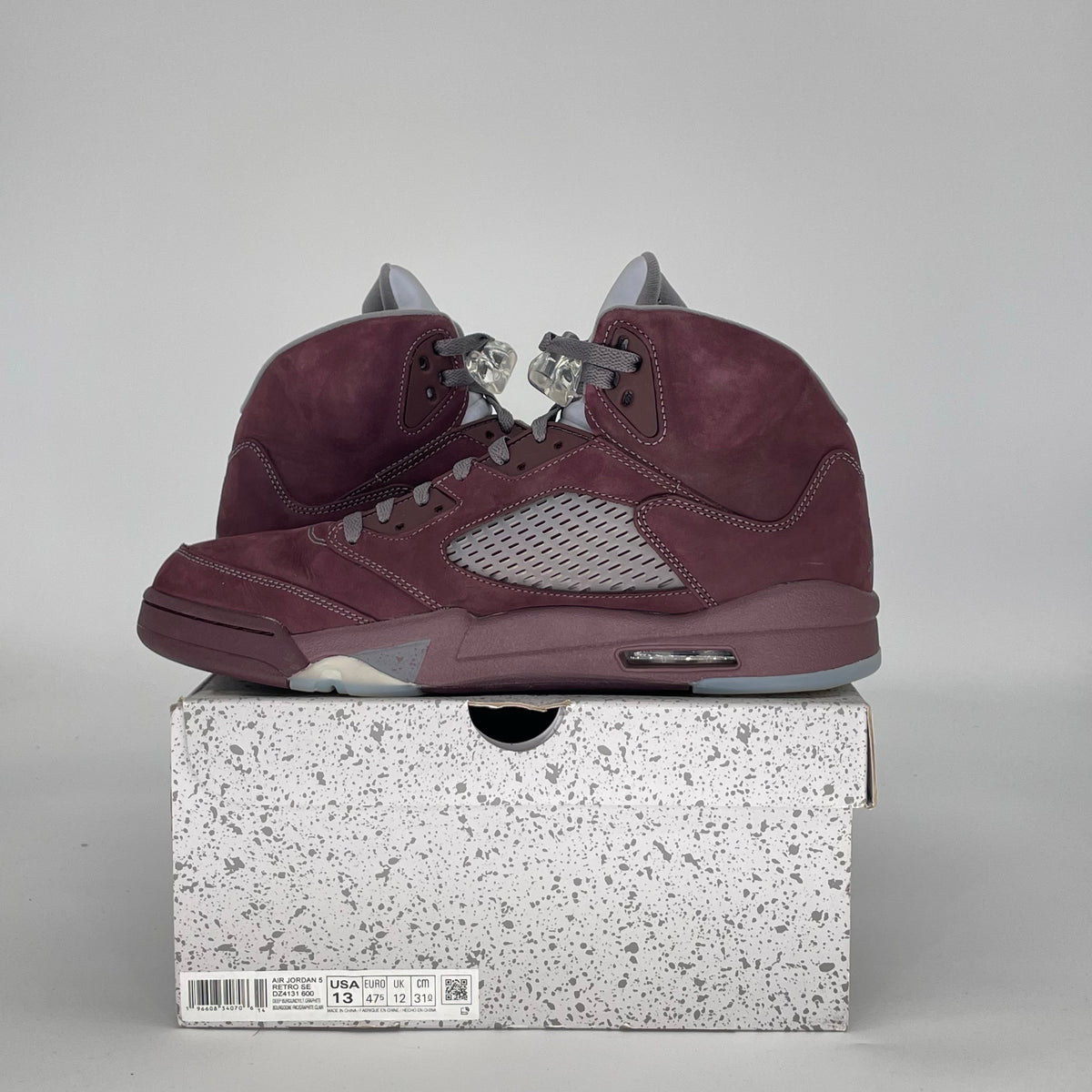 Jordan 5 Retro Burgundy (2023)
