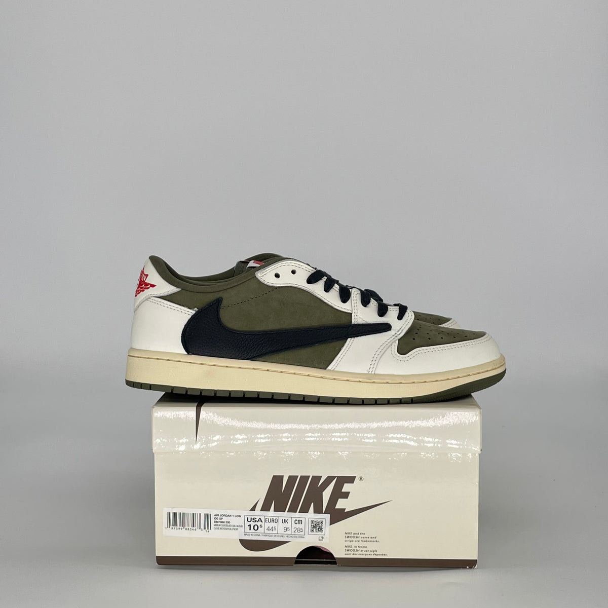 Jordan 1 Retro Low OG SP Travis Scott Medium Olive