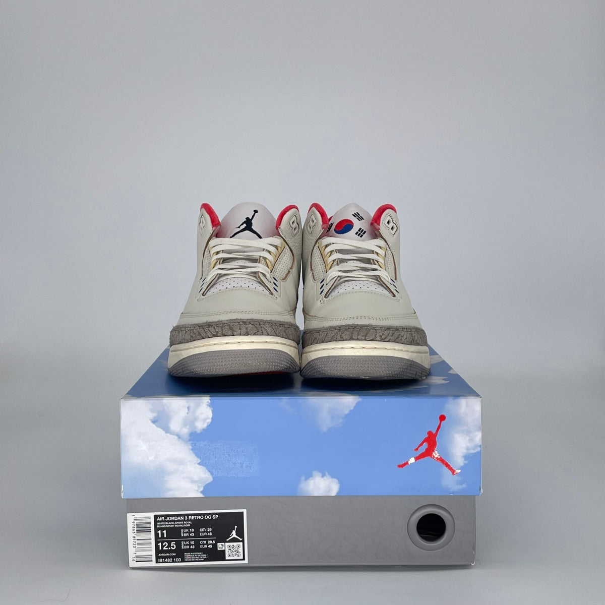 Jordan 3 Retro Seoul 2.0